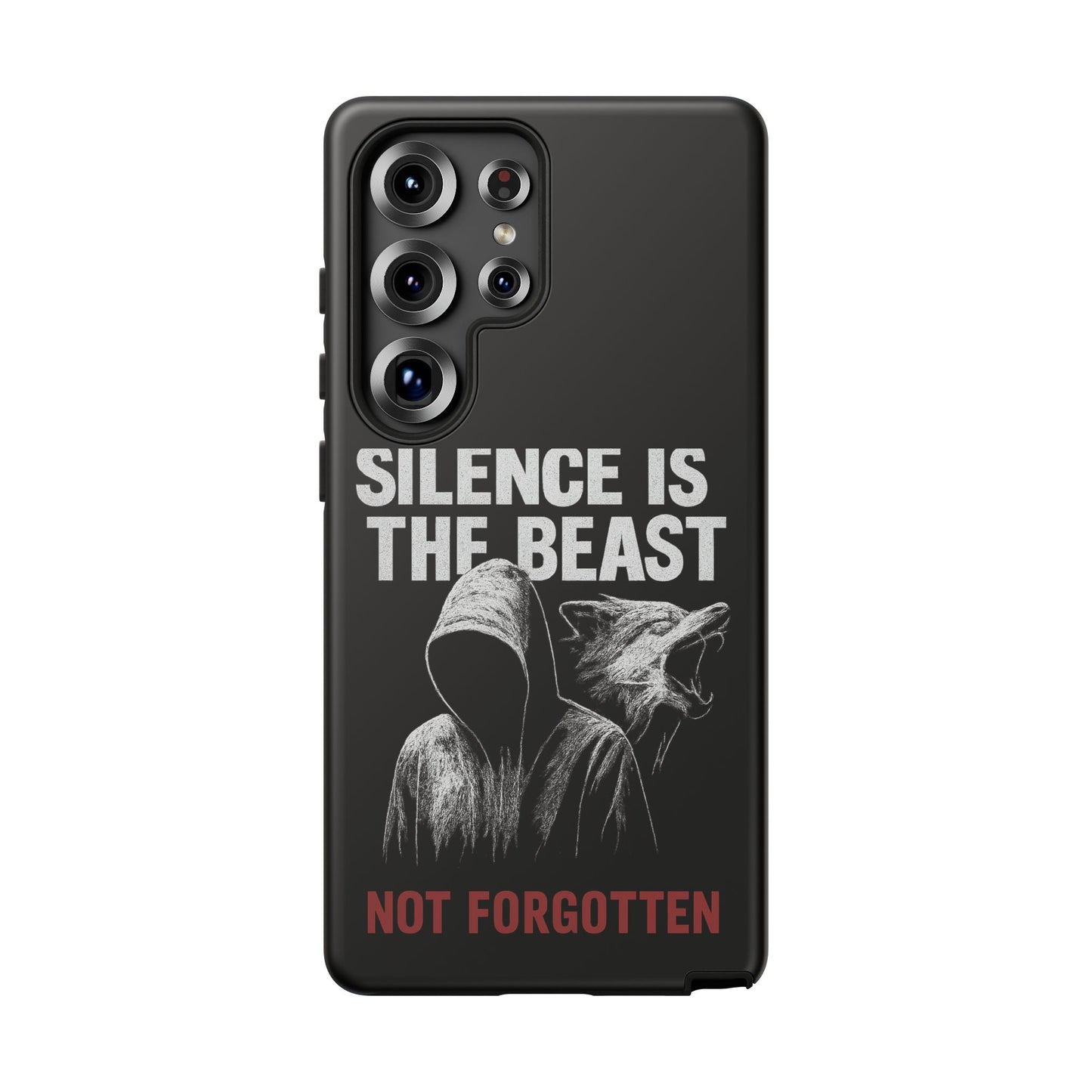 Silence is the Beast – Not Forgotten Case