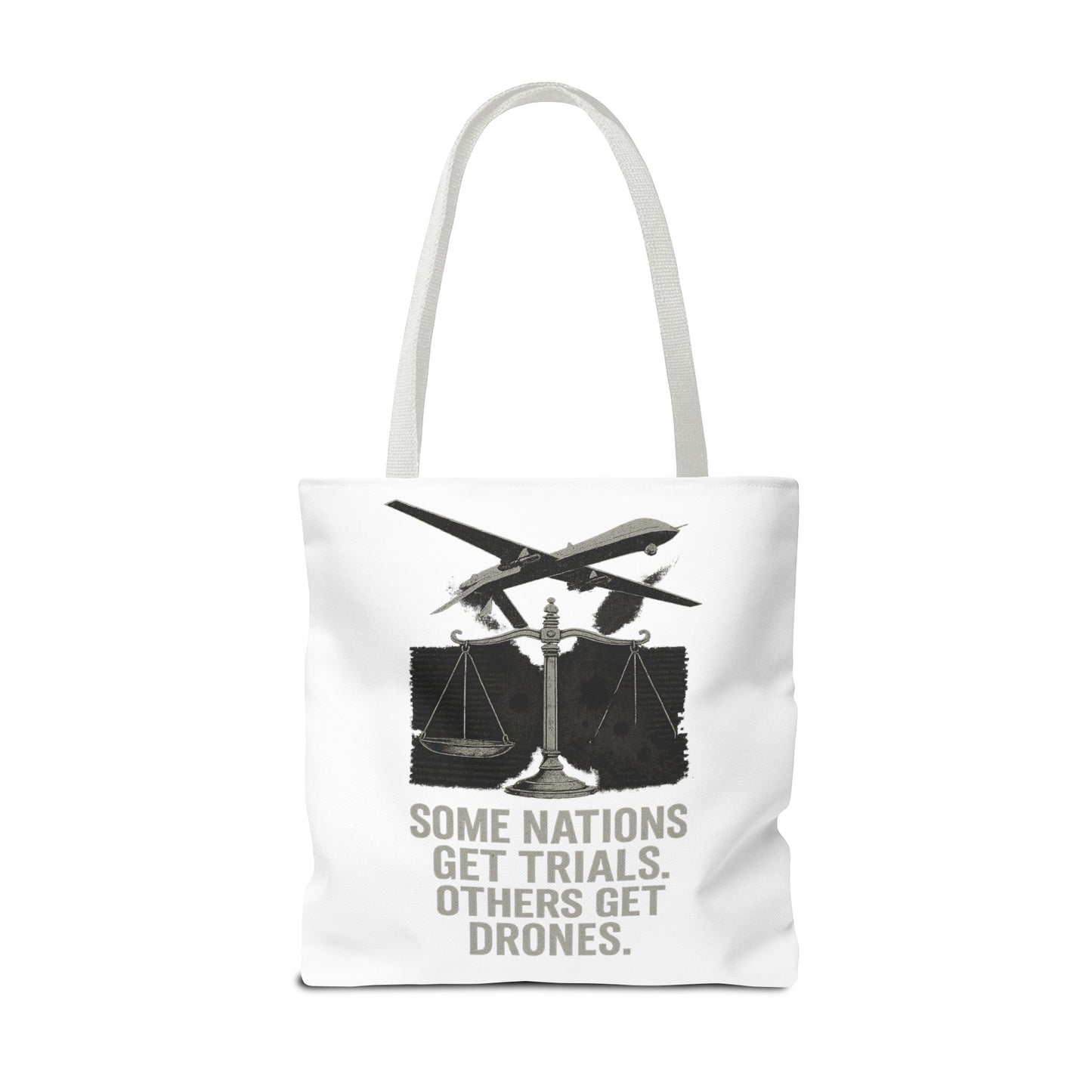 Justice isn’t served equally – Statement Tote Bag
