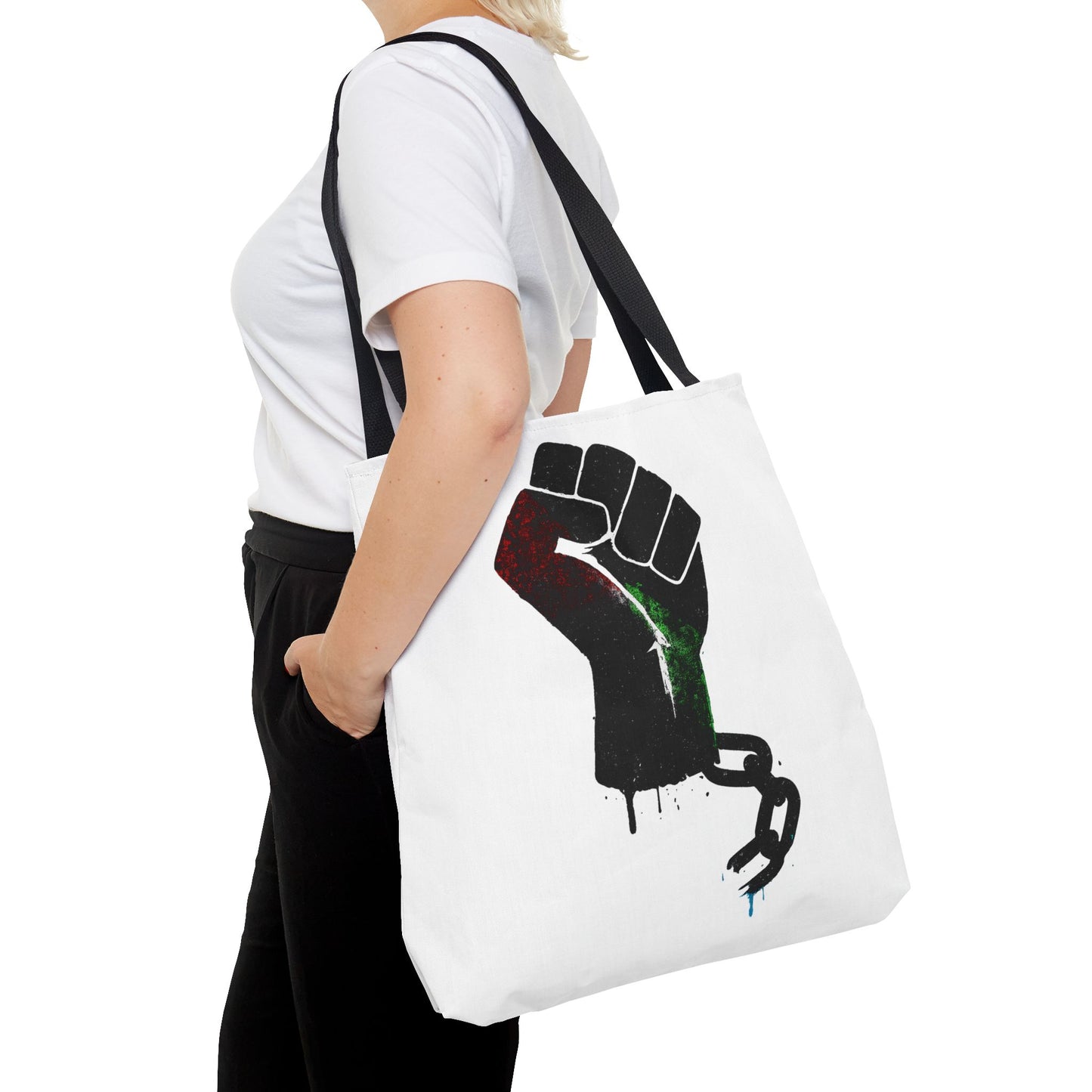Freedom Hand – Canvas Tote Bag
