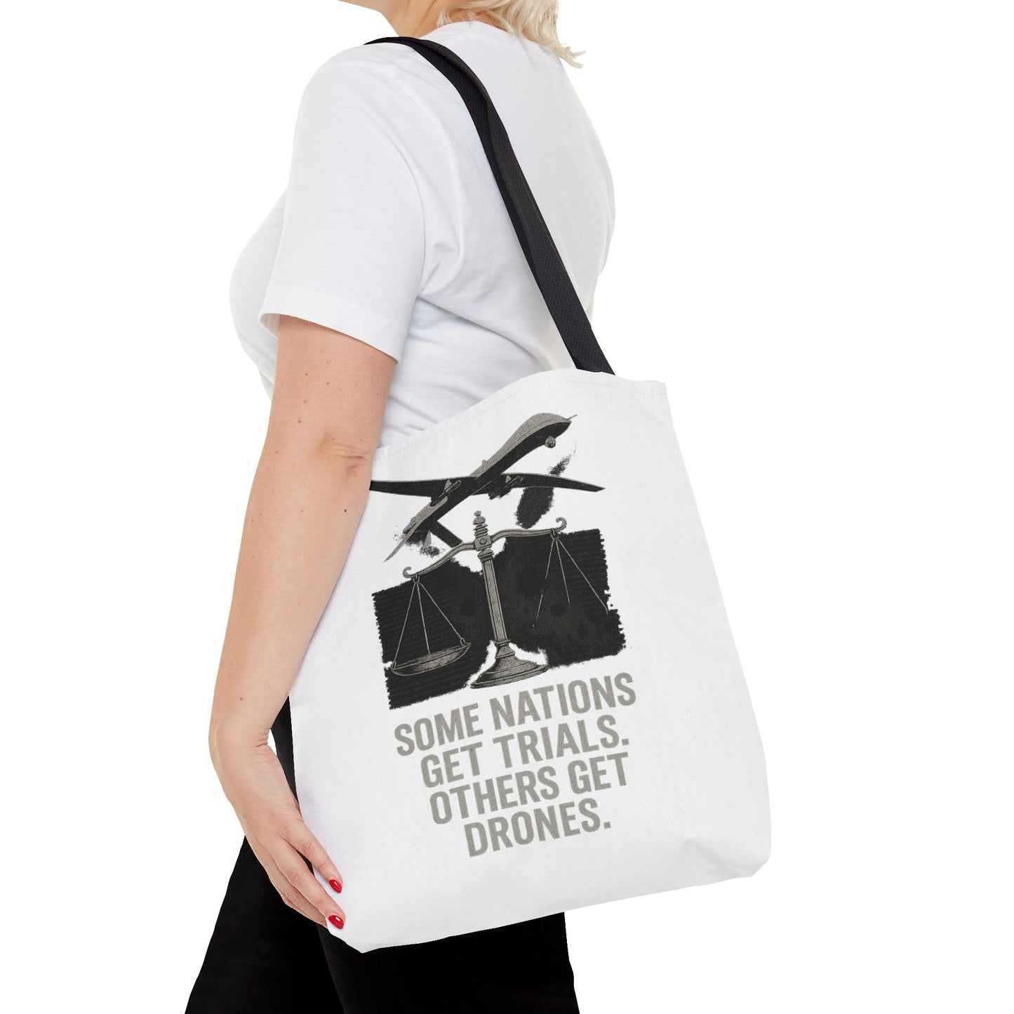 Justice isn’t served equally – Statement Tote Bag