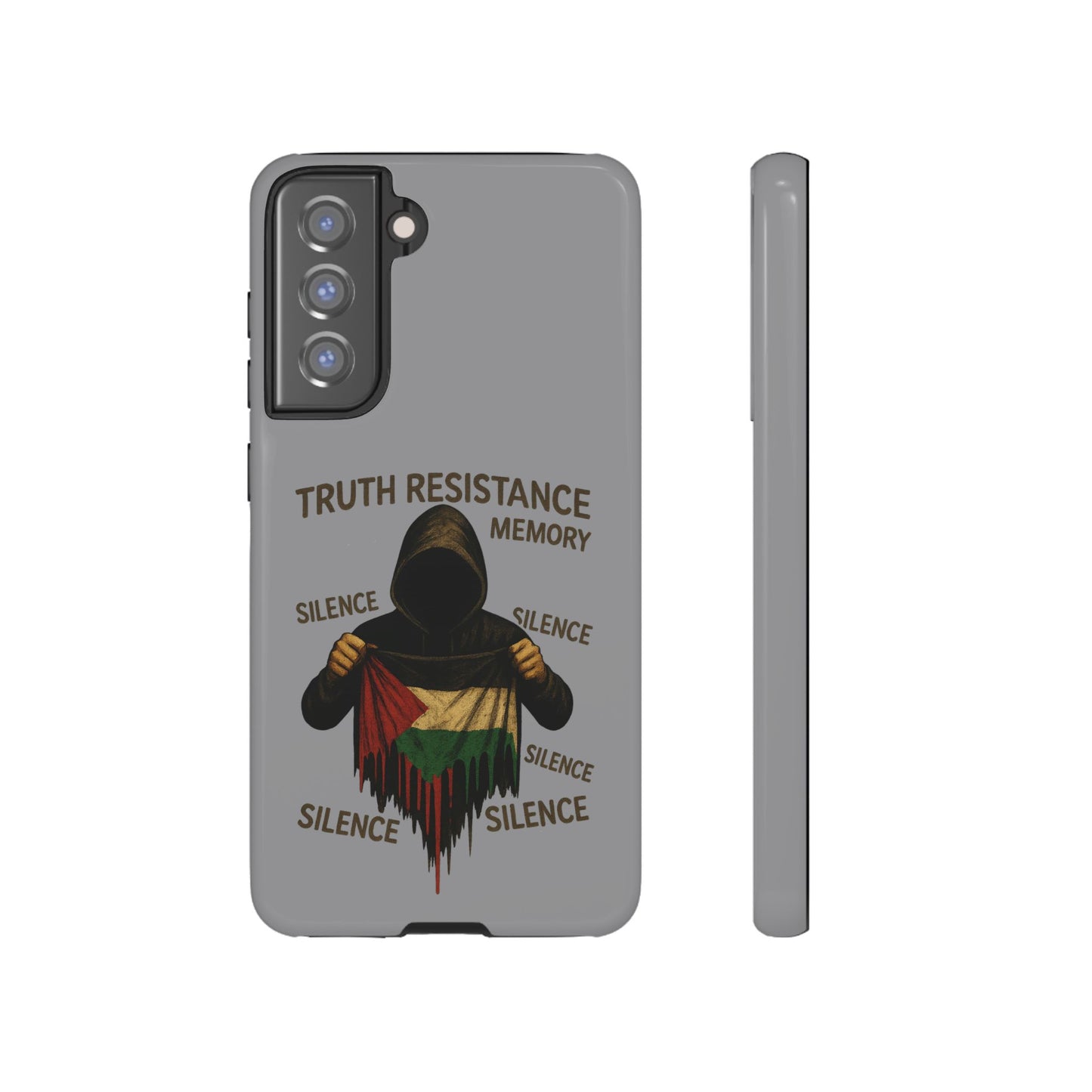 Truth • Resistance • Memory – Armor Case