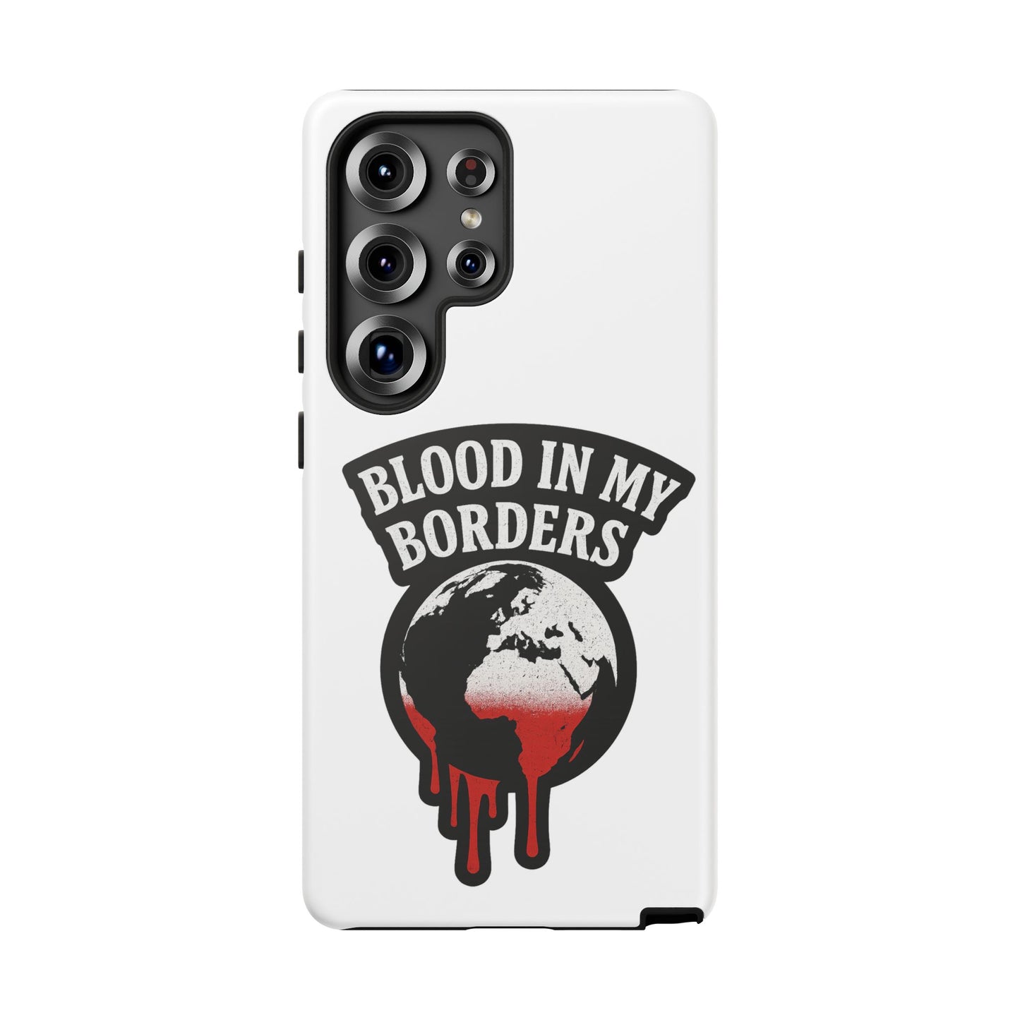 Blood in My Borders – Earth Bleeds Case