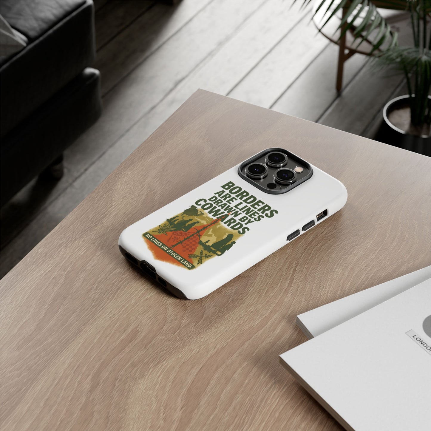 Borders Are Lines Drawn by Cowards Case