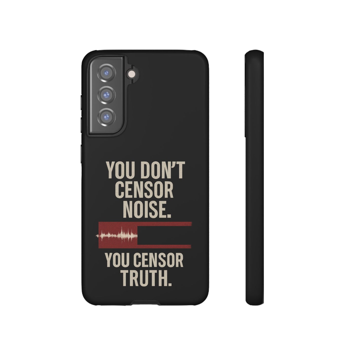 Censor Truth – Black Edition Phone Case