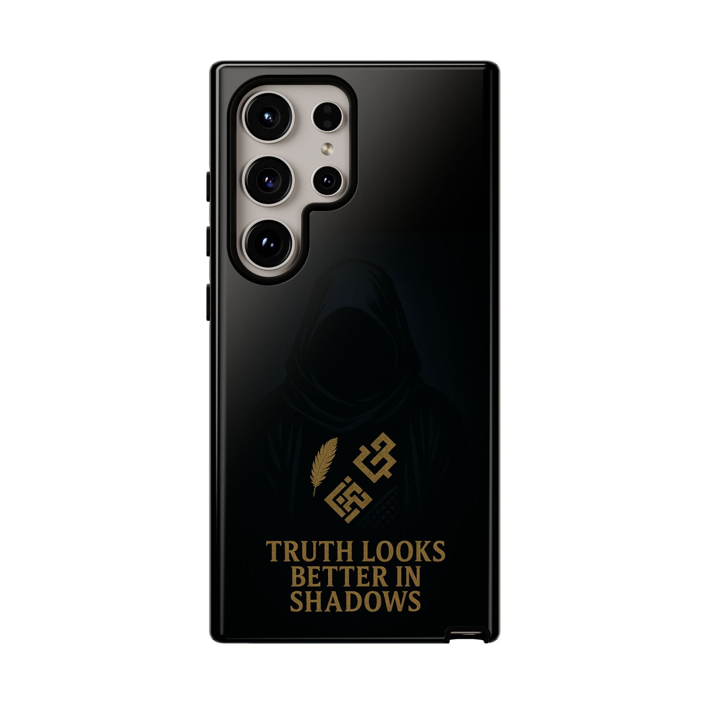 Truth Looks Better in Shadows – Stealth Armor Case