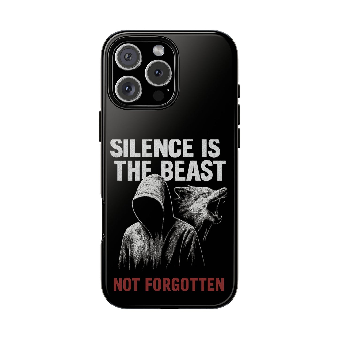 Silence is the Beast – Not Forgotten Case