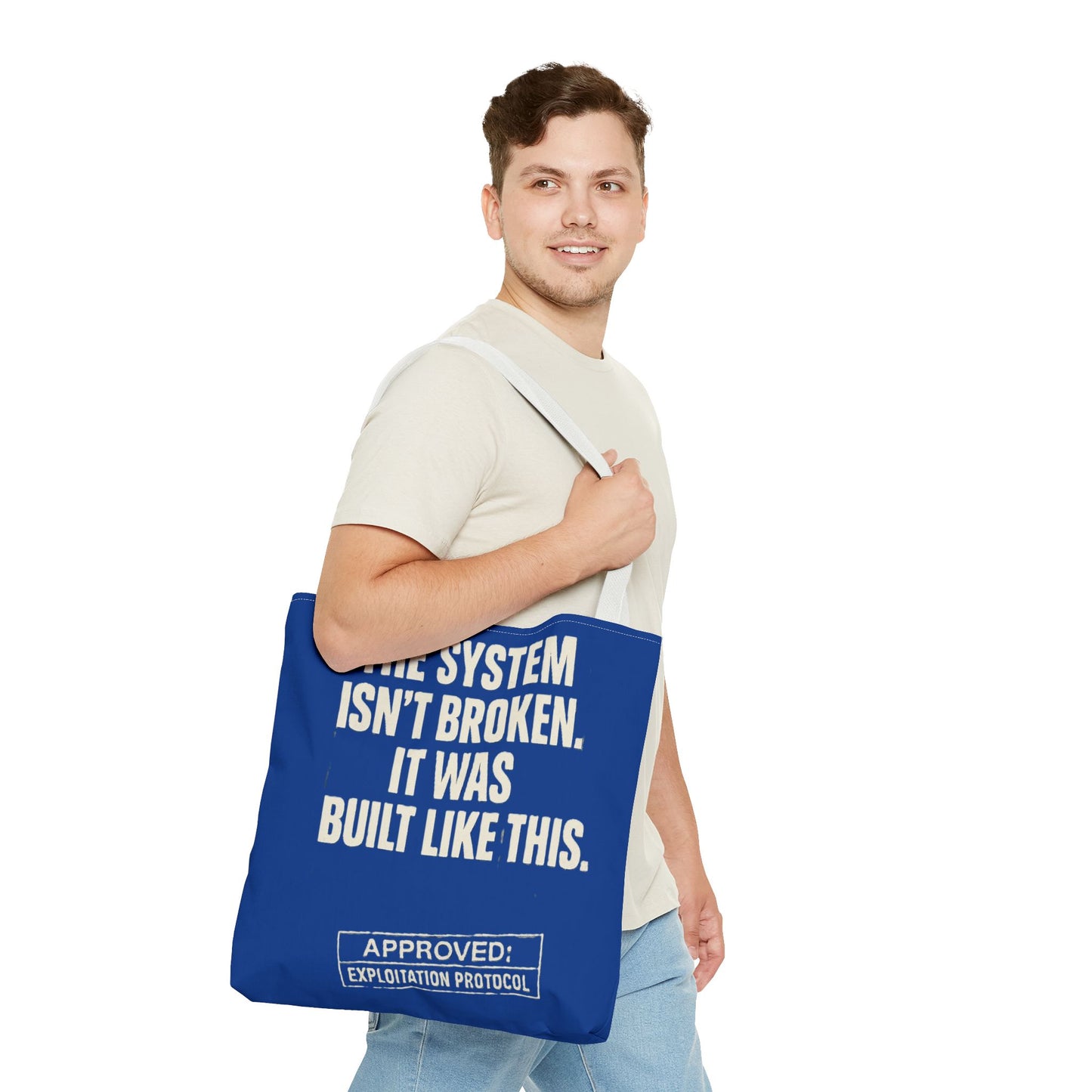 The System Isn’t Broken – Protest Tote