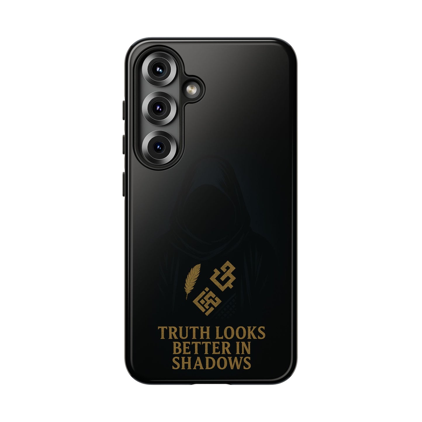 Truth Looks Better in Shadows – Stealth Armor Case