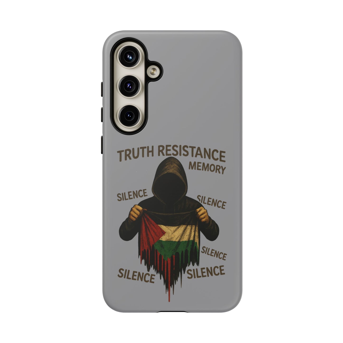 Truth • Resistance • Memory – Armor Case