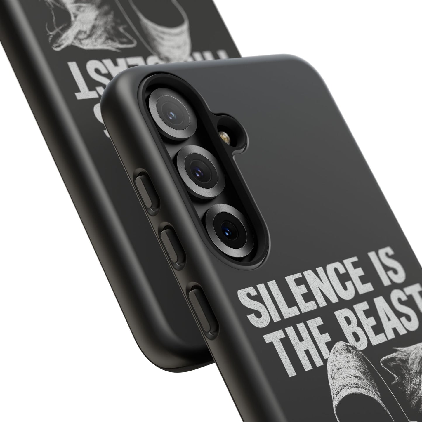 Silence is the Beast – Not Forgotten Case