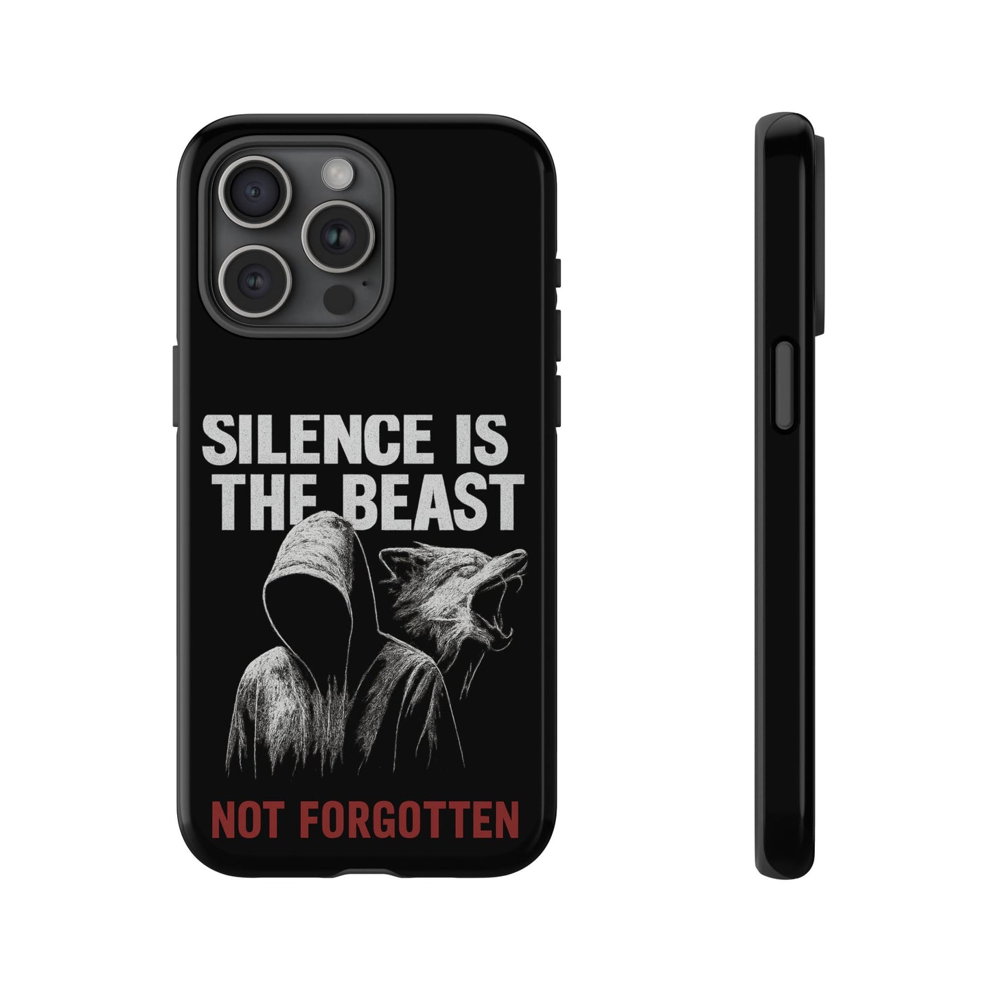 Silence is the Beast – Not Forgotten Case