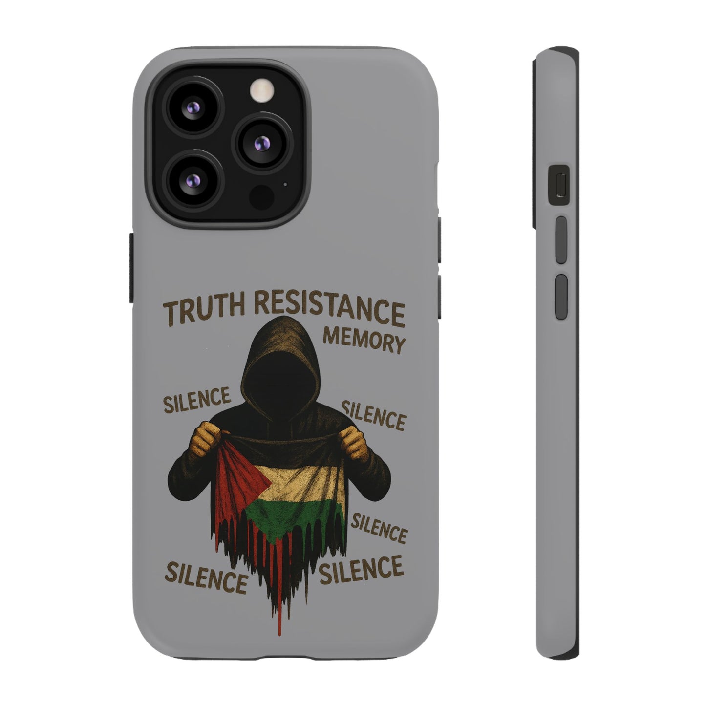 Truth • Resistance • Memory – Armor Case