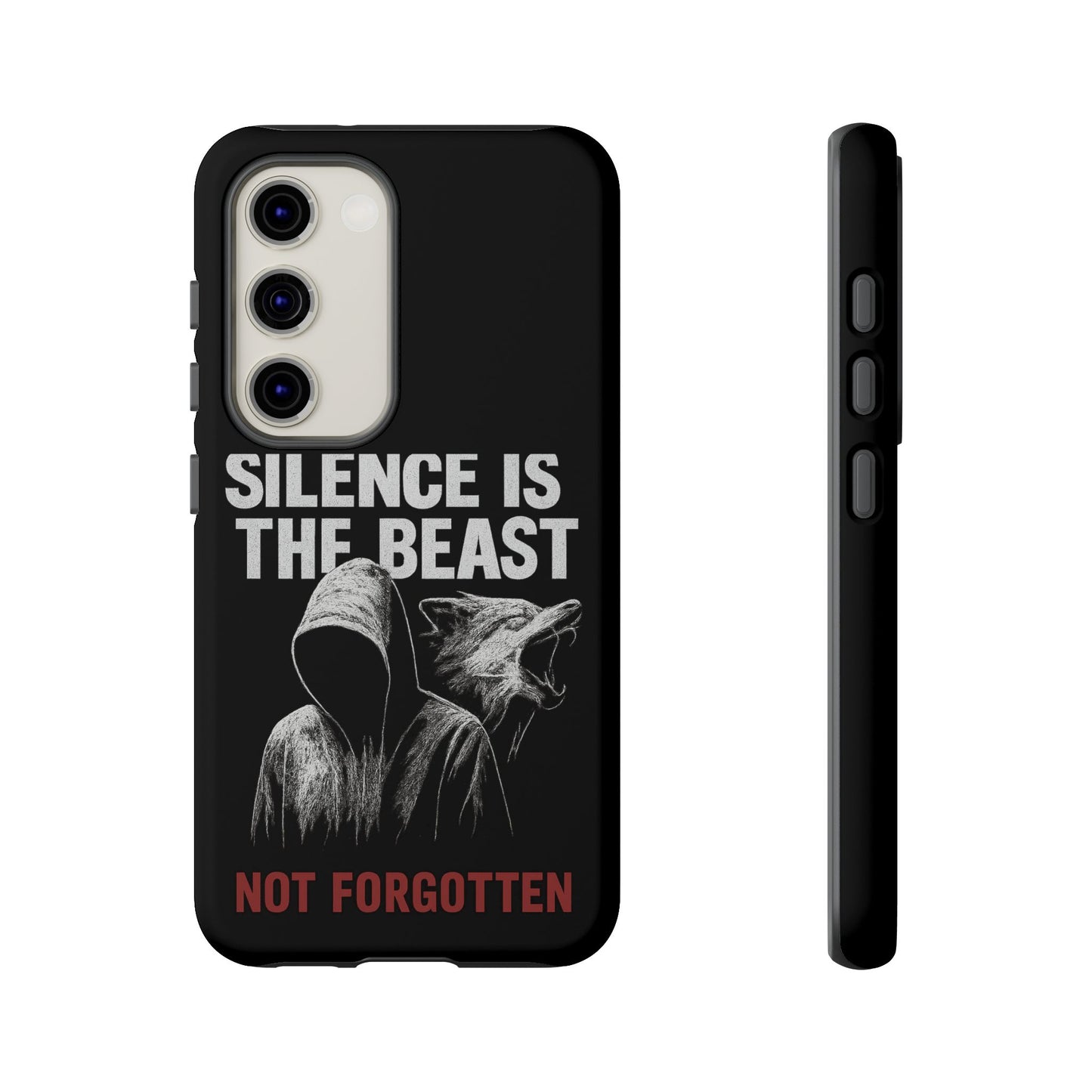 Silence is the Beast – Not Forgotten Case