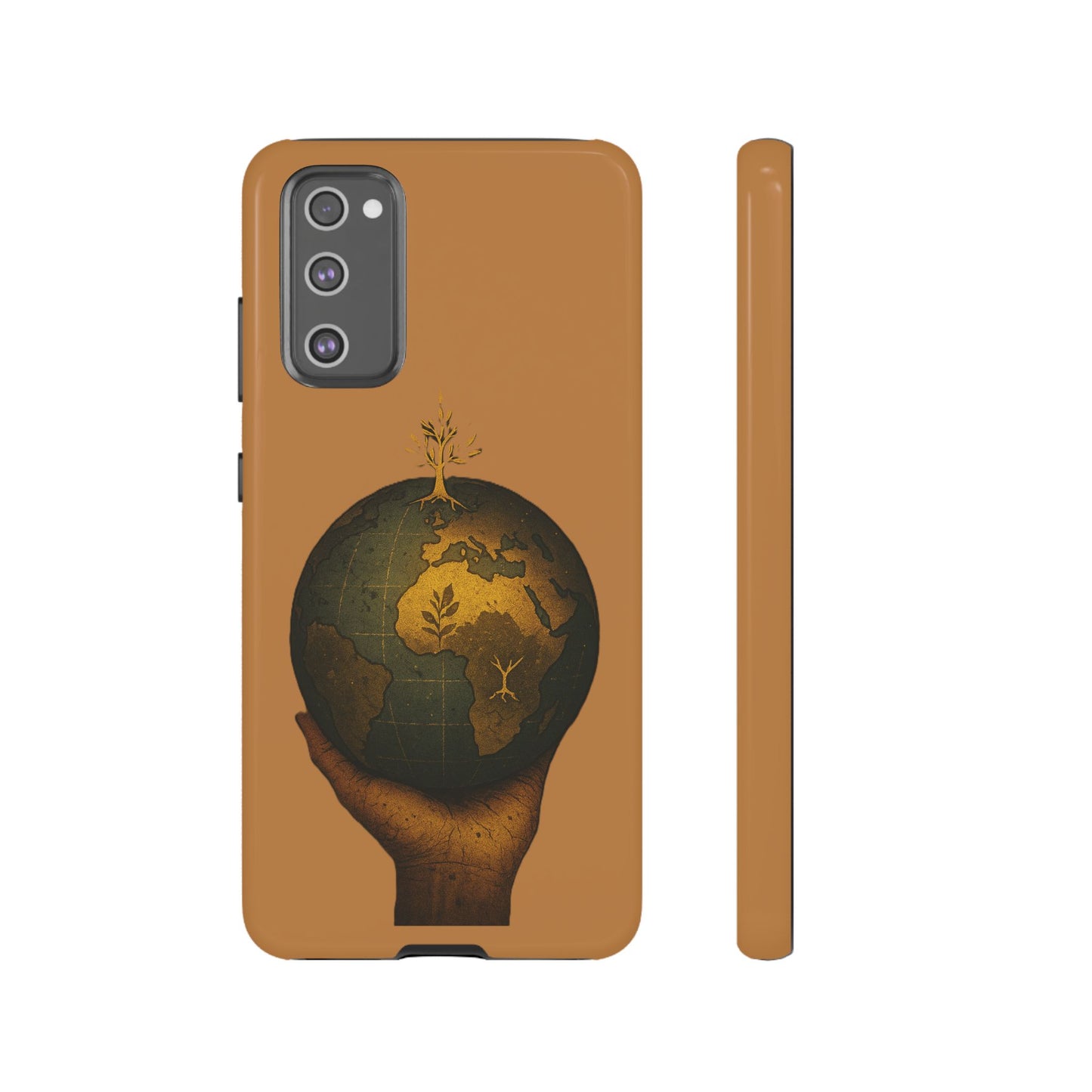 Rooted Planet – Minimal Earth Resistance Case