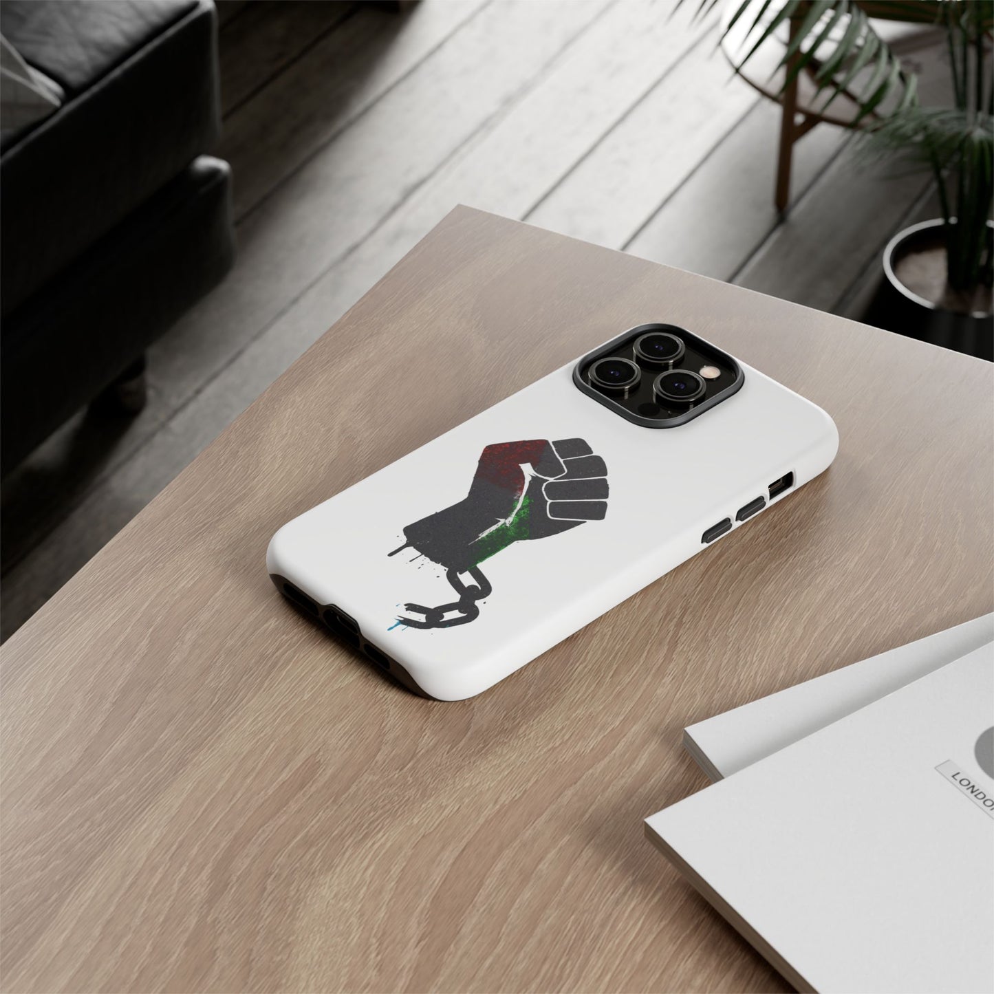 Freedom Hand – Phone Case