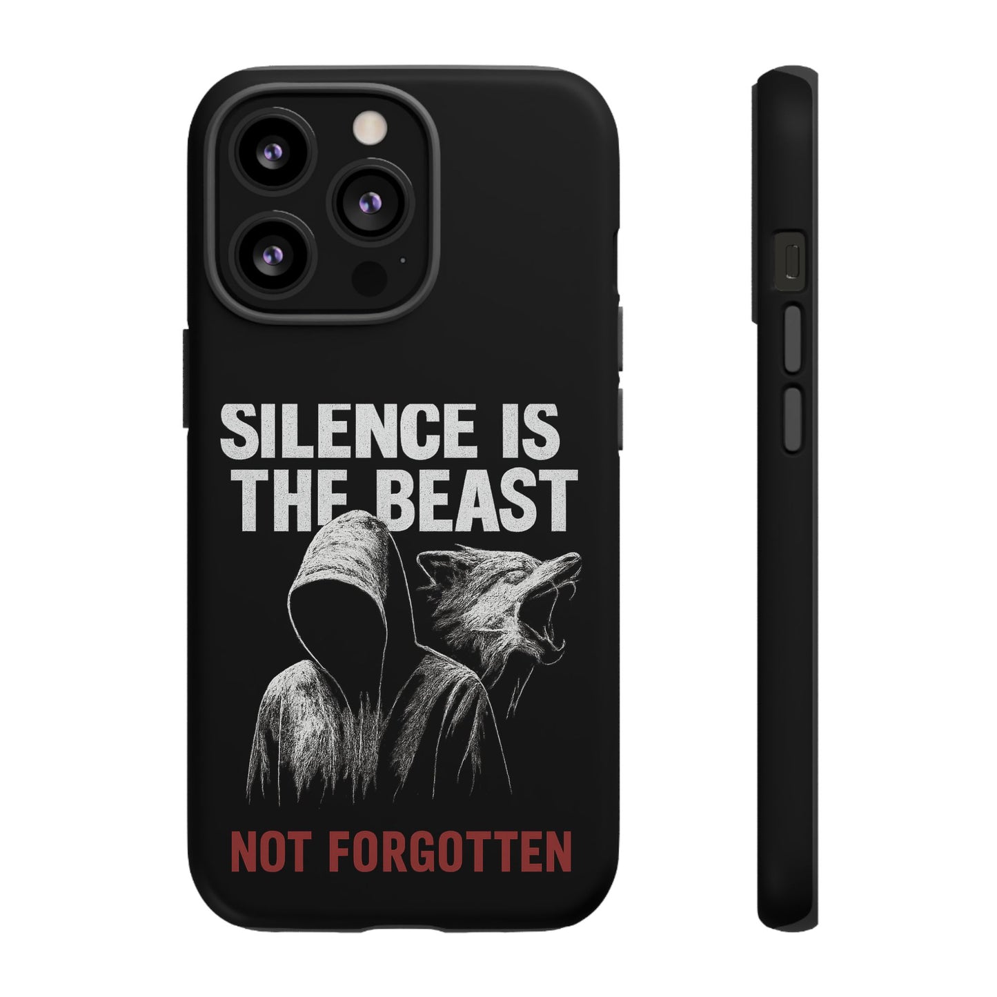 Silence is the Beast – Not Forgotten Case