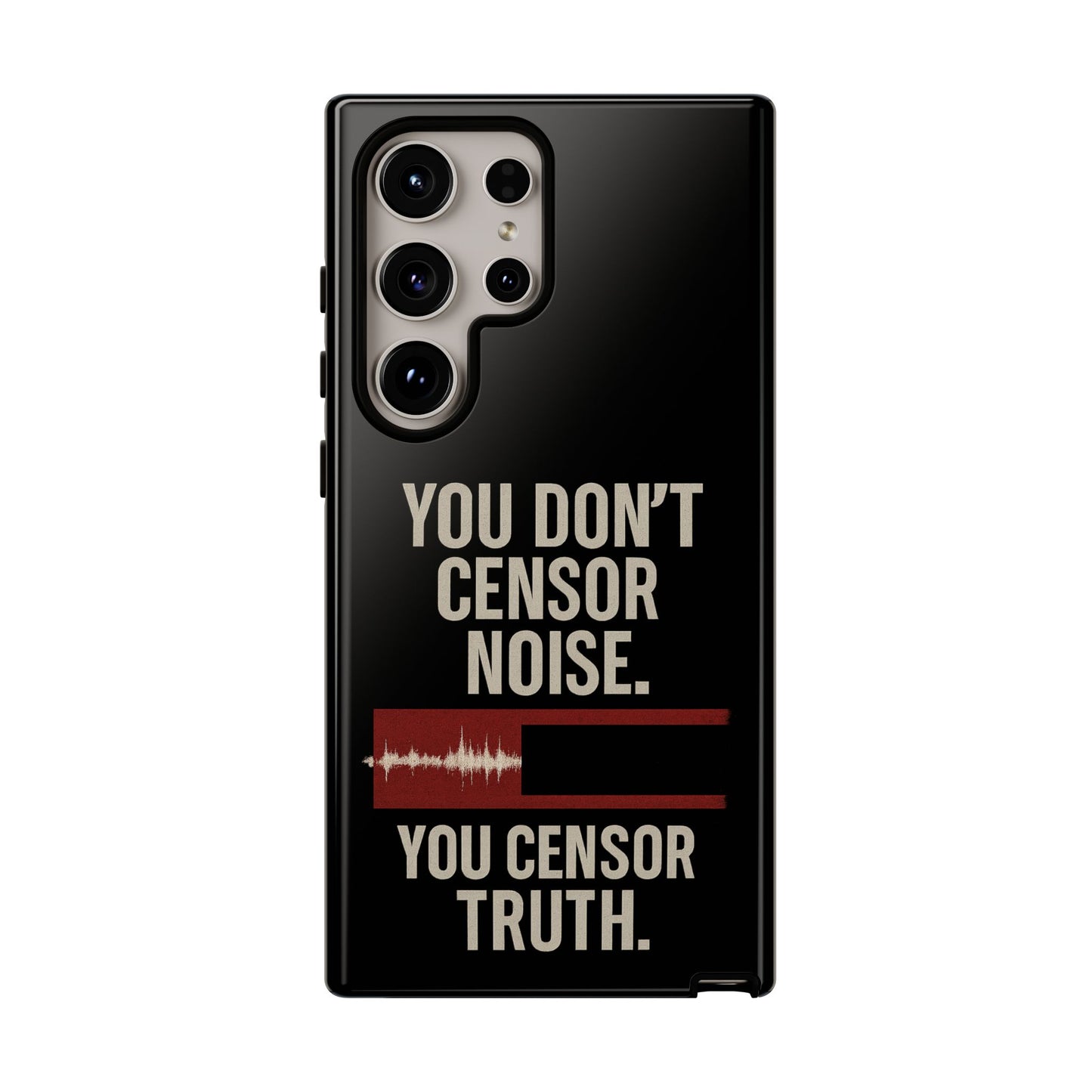 Censor Truth – Black Edition Phone Case