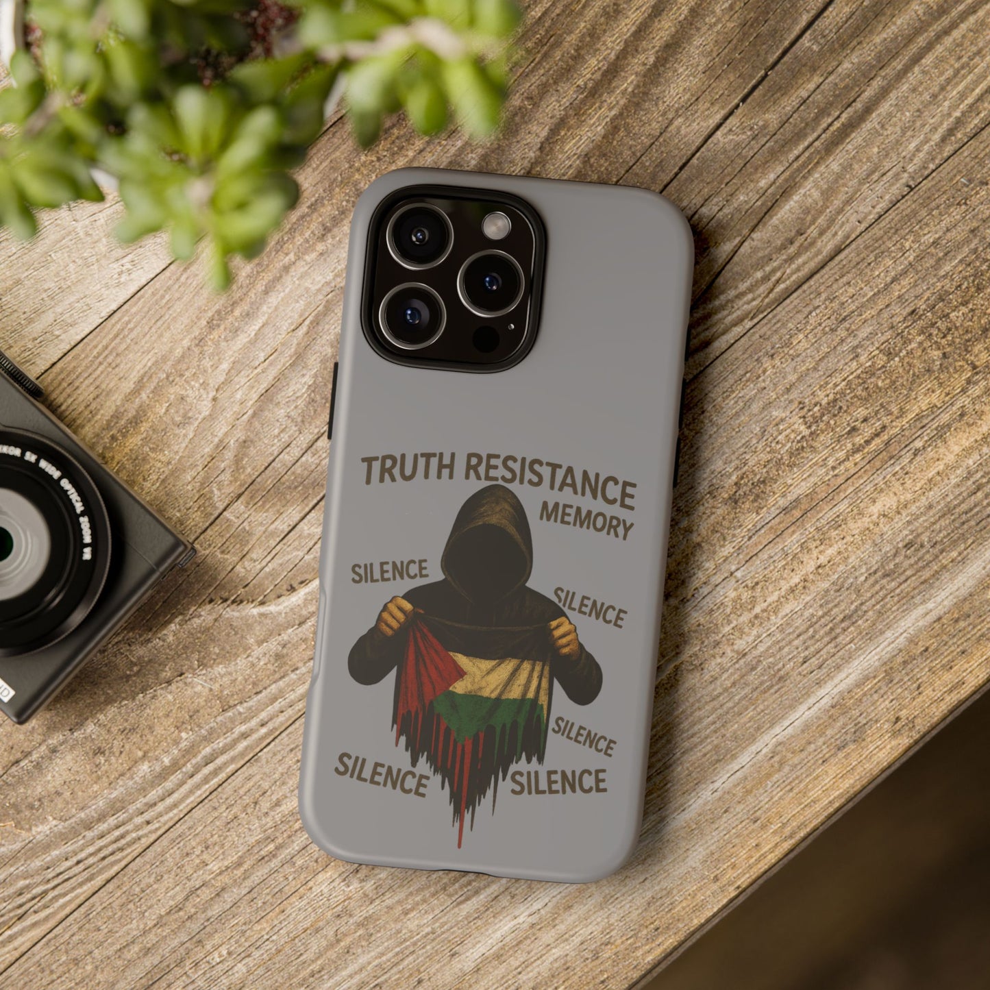 Truth • Resistance • Memory – Armor Case