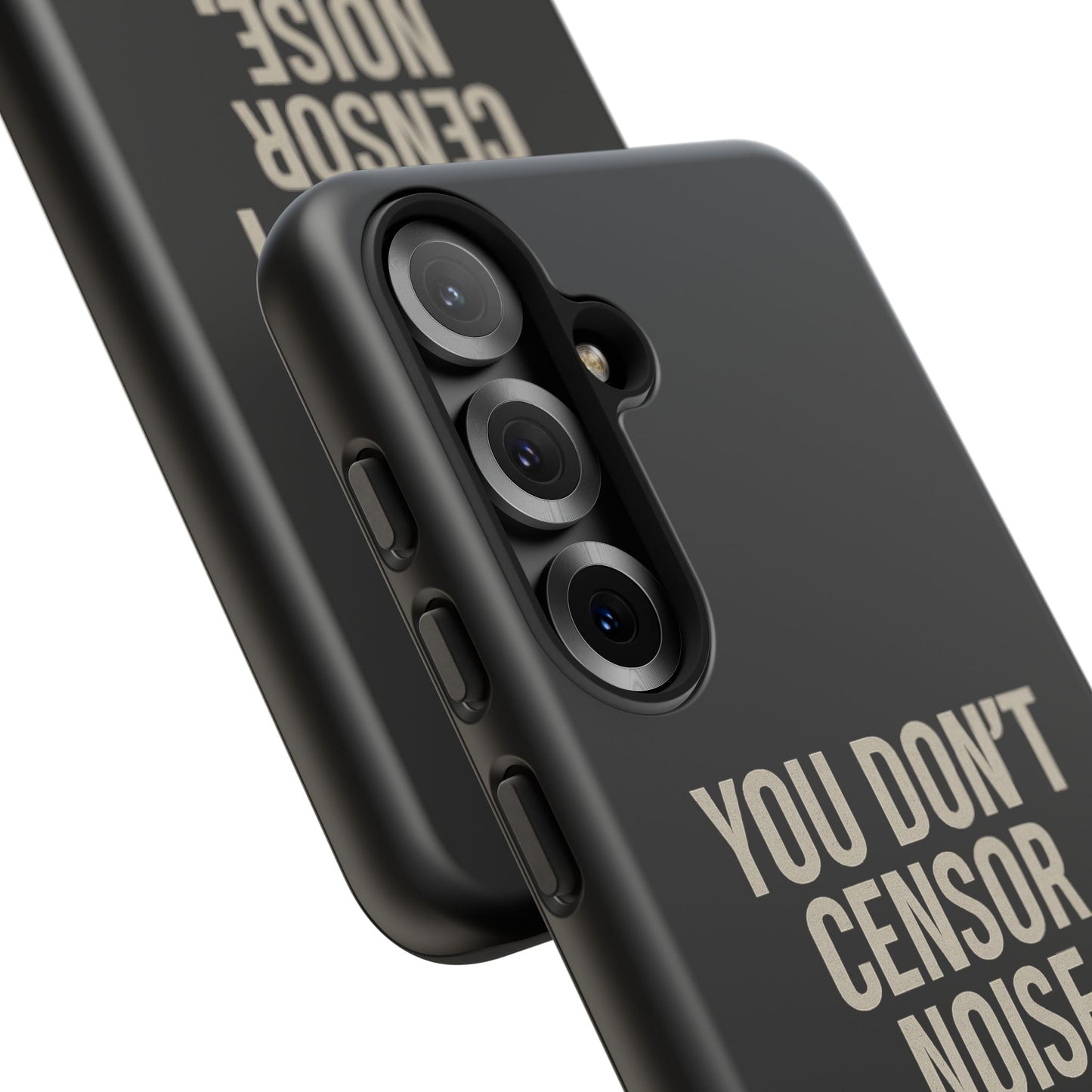 Censor Truth – Black Edition Phone Case