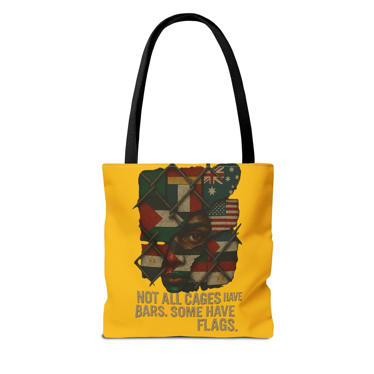Not All Cages Have Flags – Tote Bag