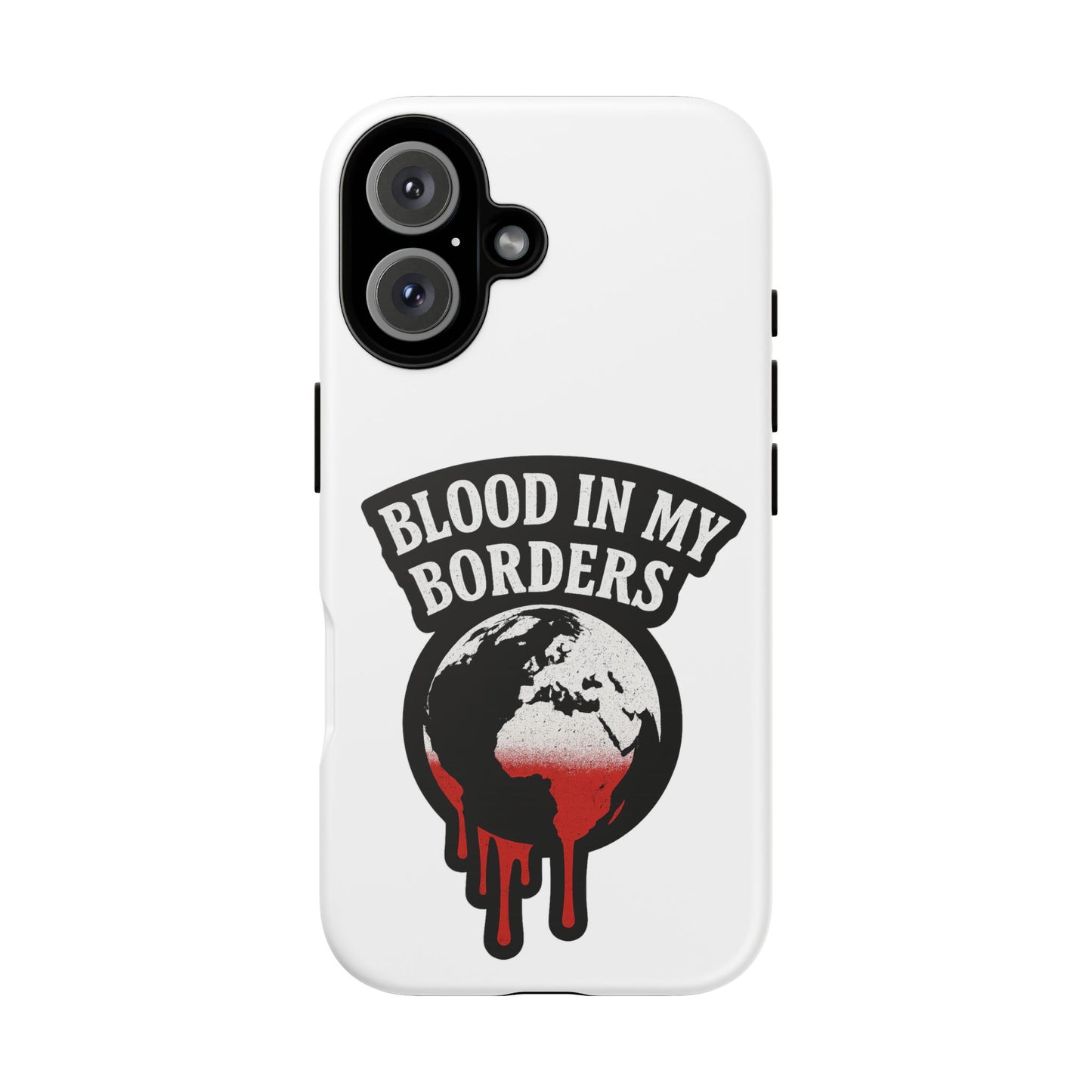 Blood in My Borders – Earth Bleeds Case