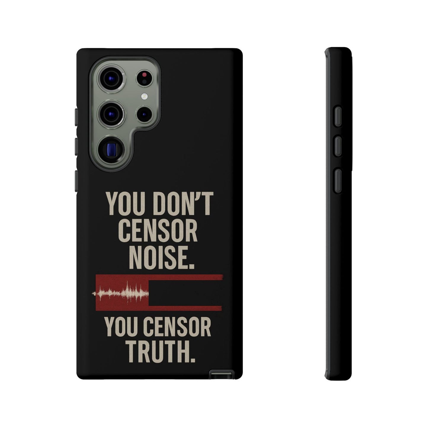 Censor Truth – Black Edition Phone Case