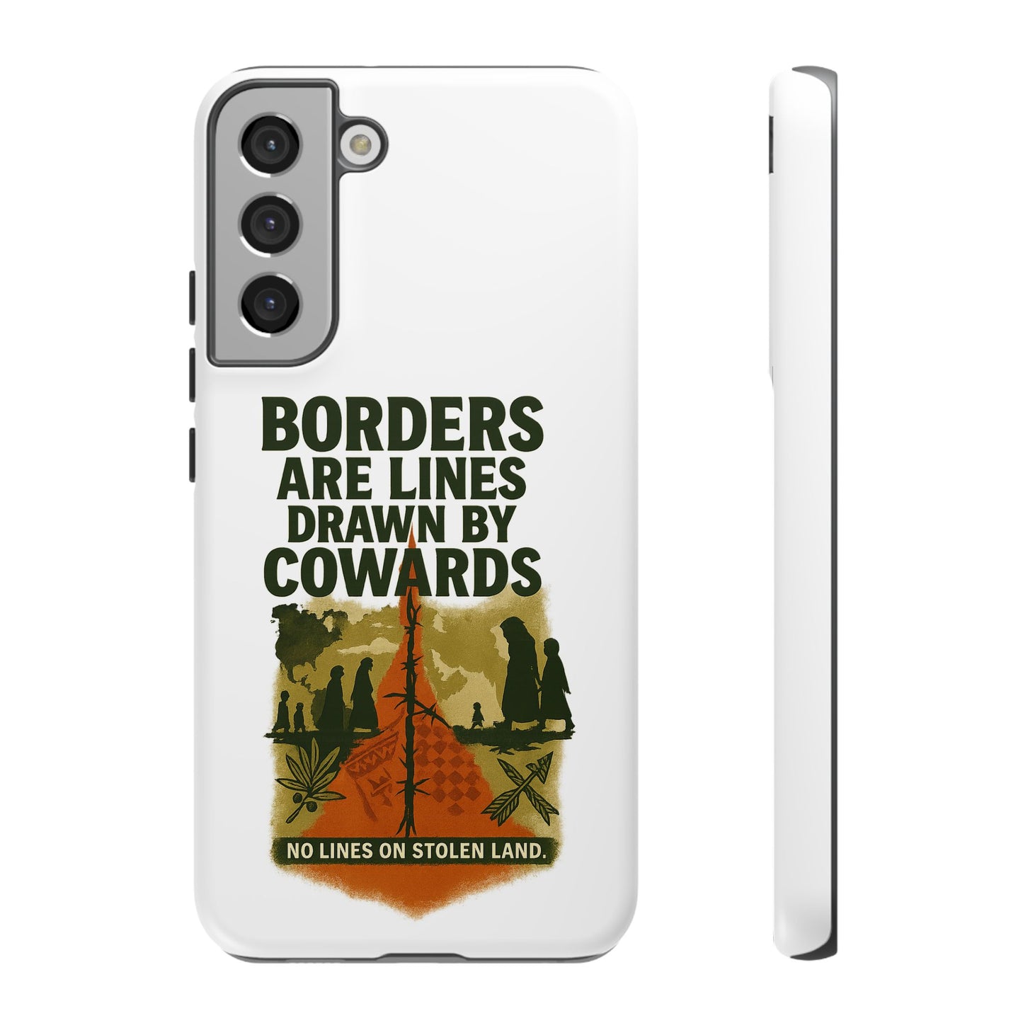 Borders Are Lines Drawn by Cowards Case