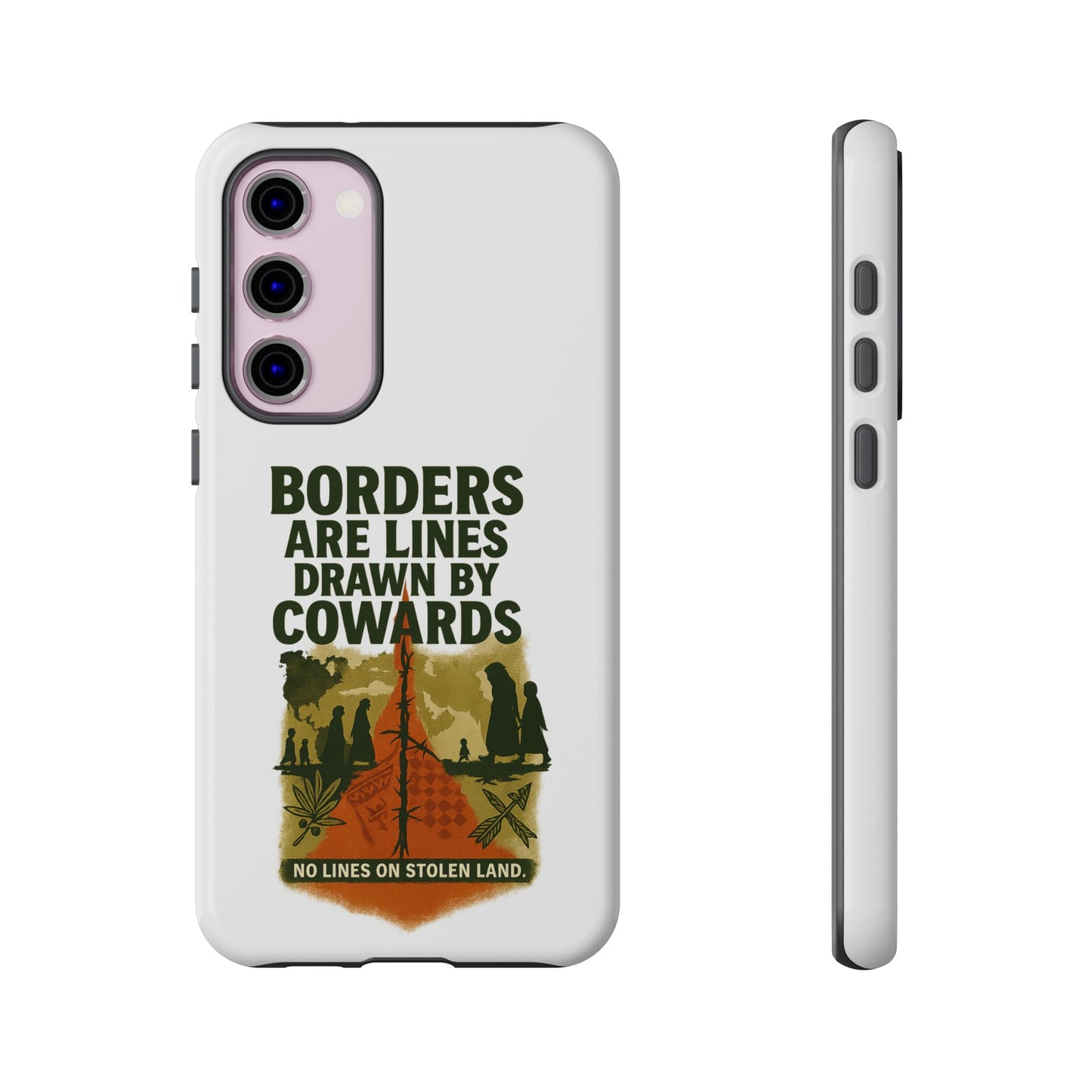 Borders Are Lines Drawn by Cowards Case