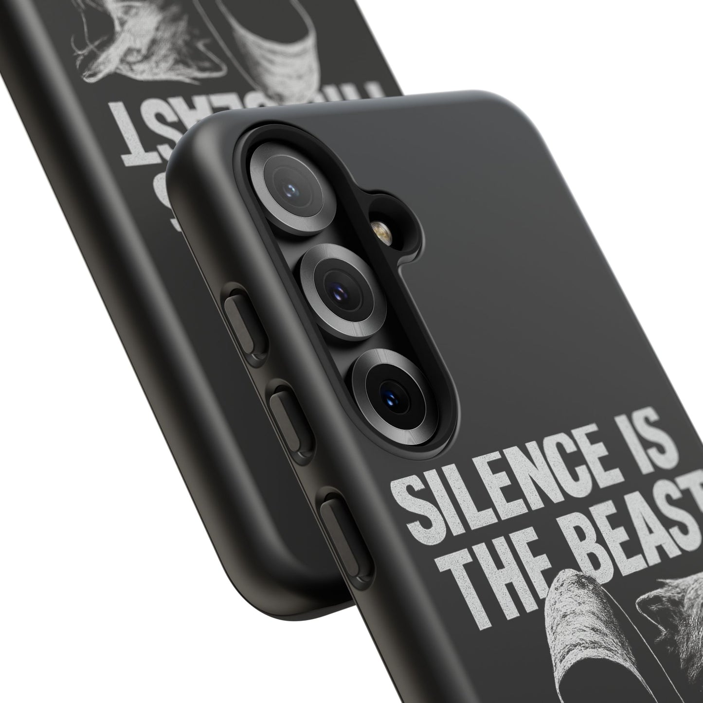 Silence is the Beast – Not Forgotten Case