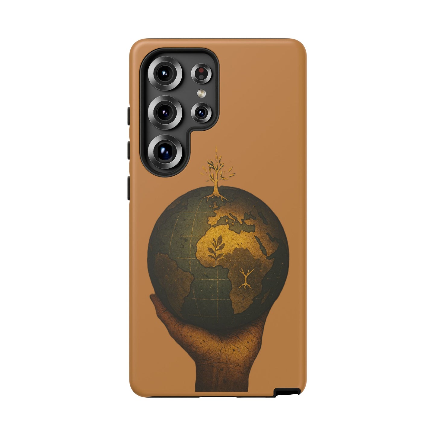 Rooted Planet – Minimal Earth Resistance Case