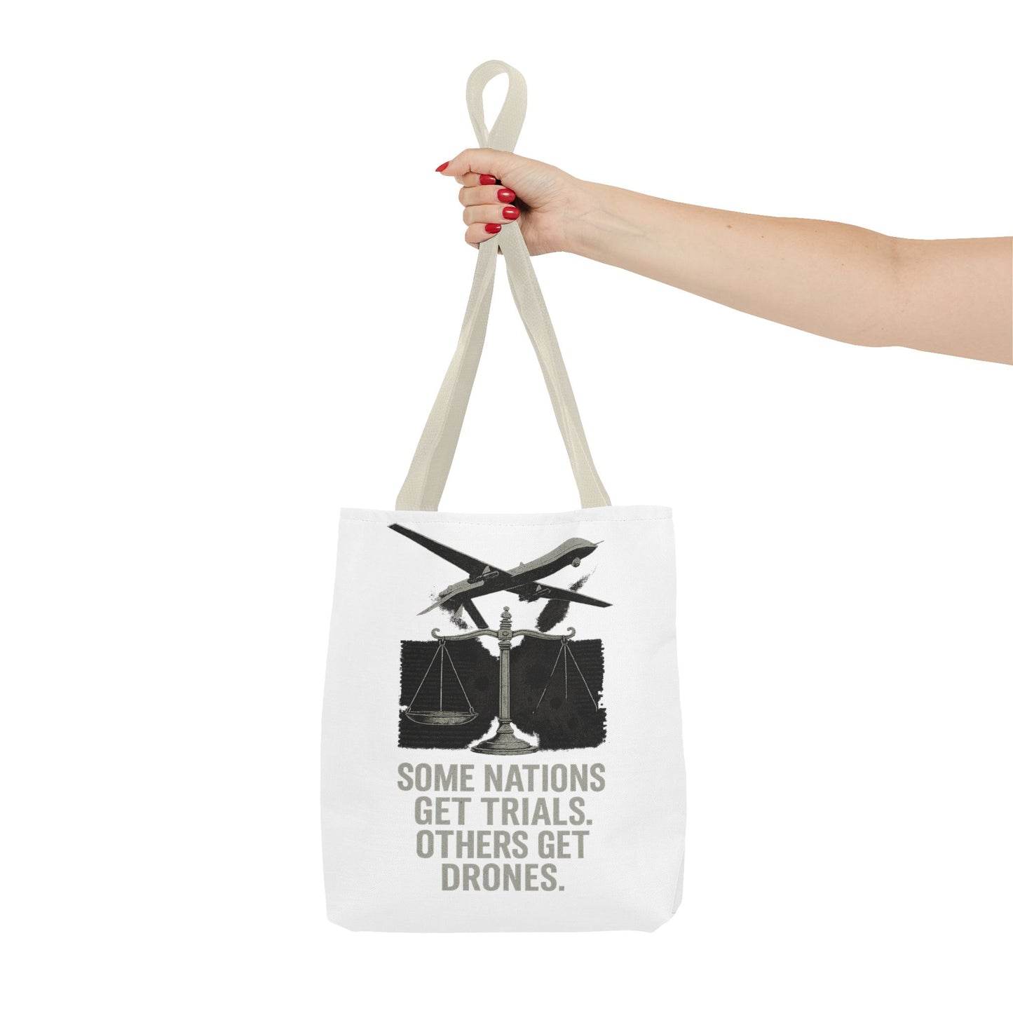 Justice isn’t served equally – Statement Tote Bag