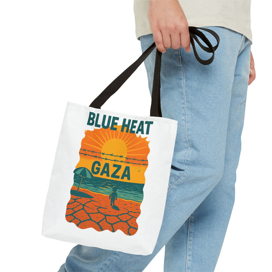 Blue Heat – Gaza Tote