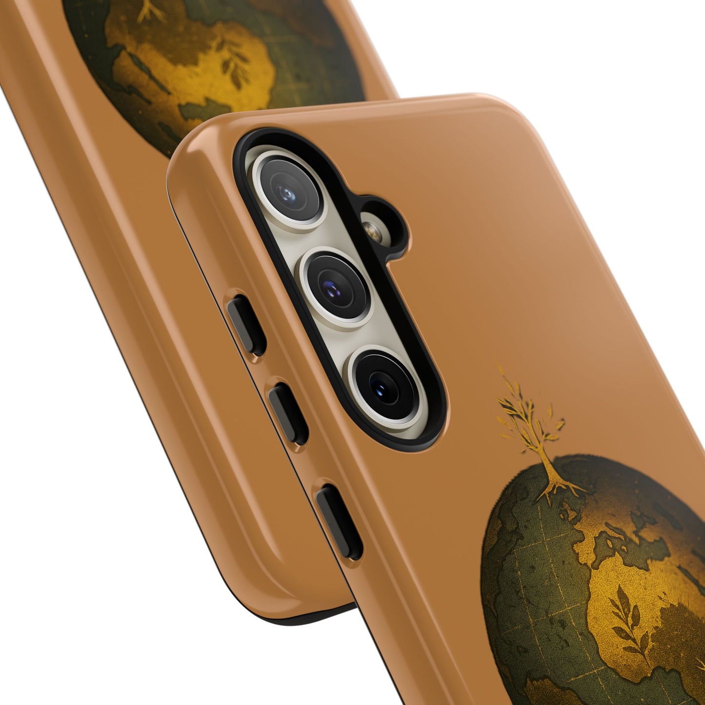 Rooted Planet – Minimal Earth Resistance Case