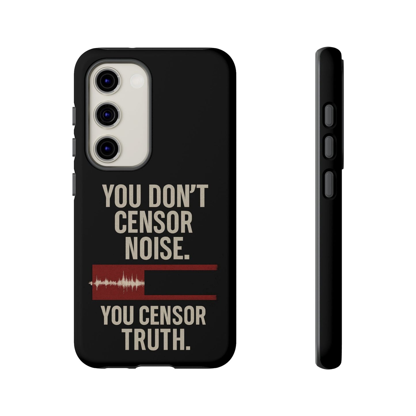 Censor Truth – Black Edition Phone Case