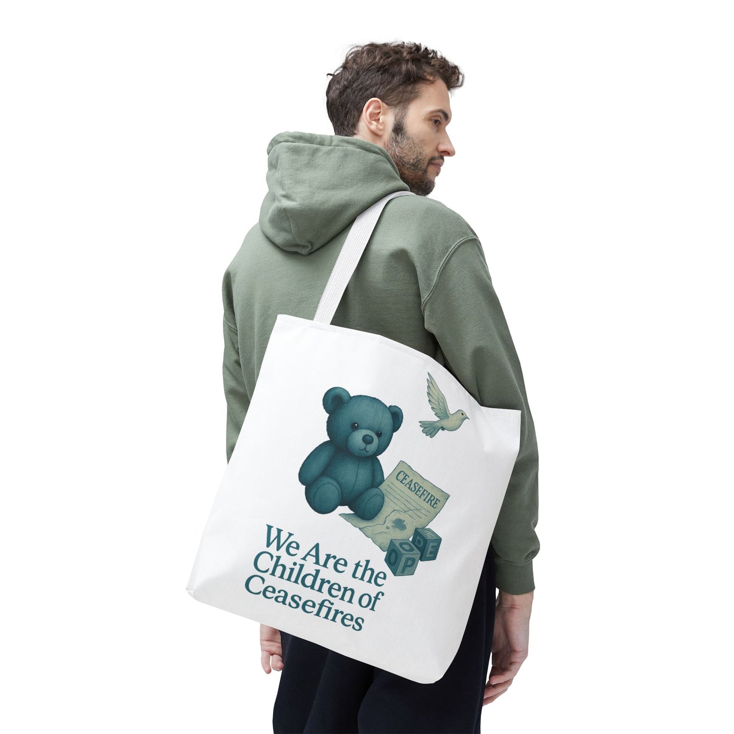 Children of Ceasefires – Statement Tote Bag