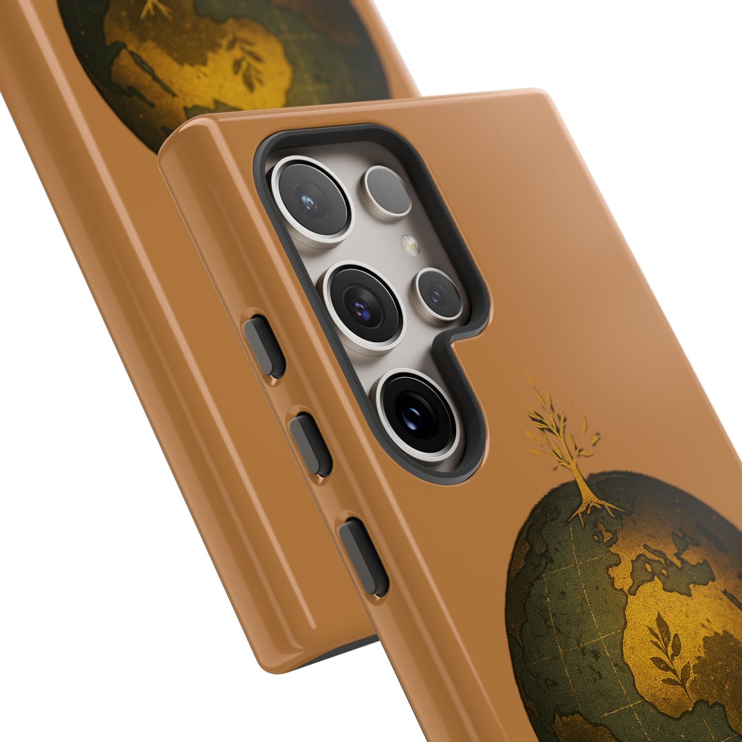 Rooted Planet – Minimal Earth Resistance Case