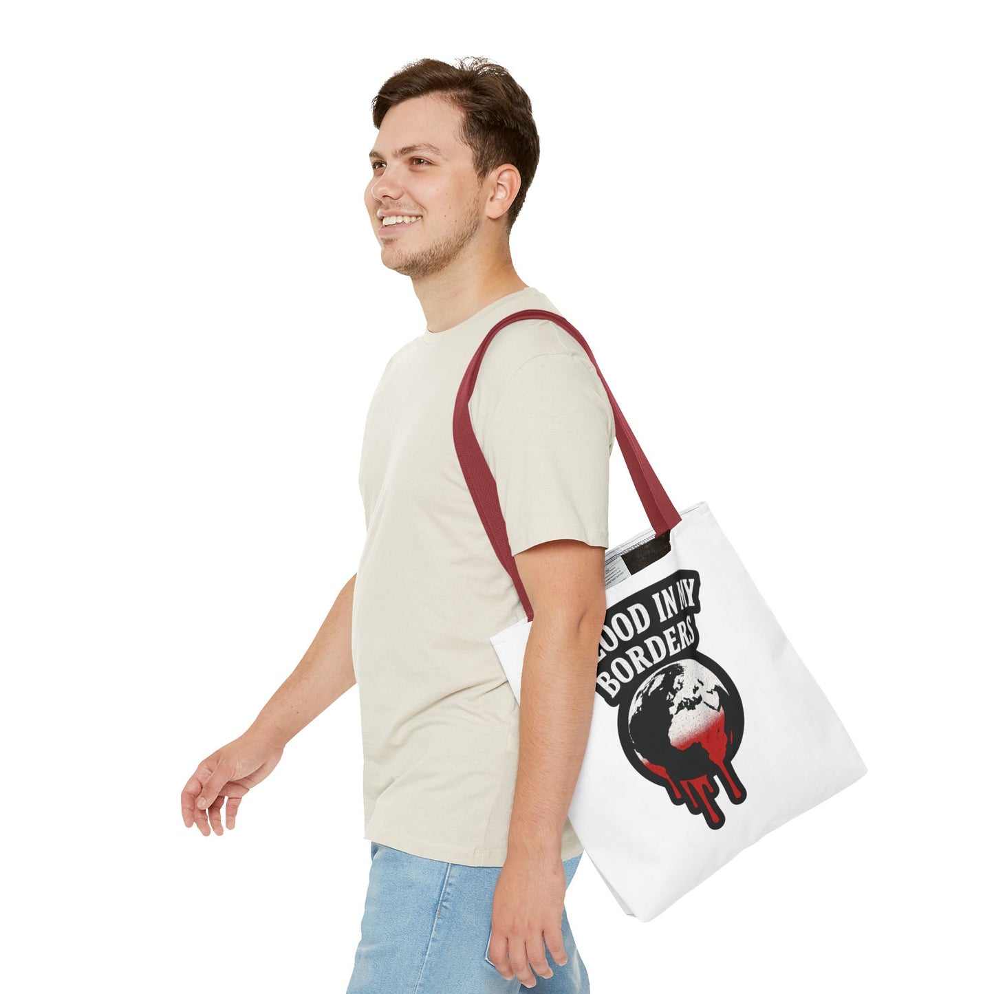 Blood in My Borders – Protest Tote