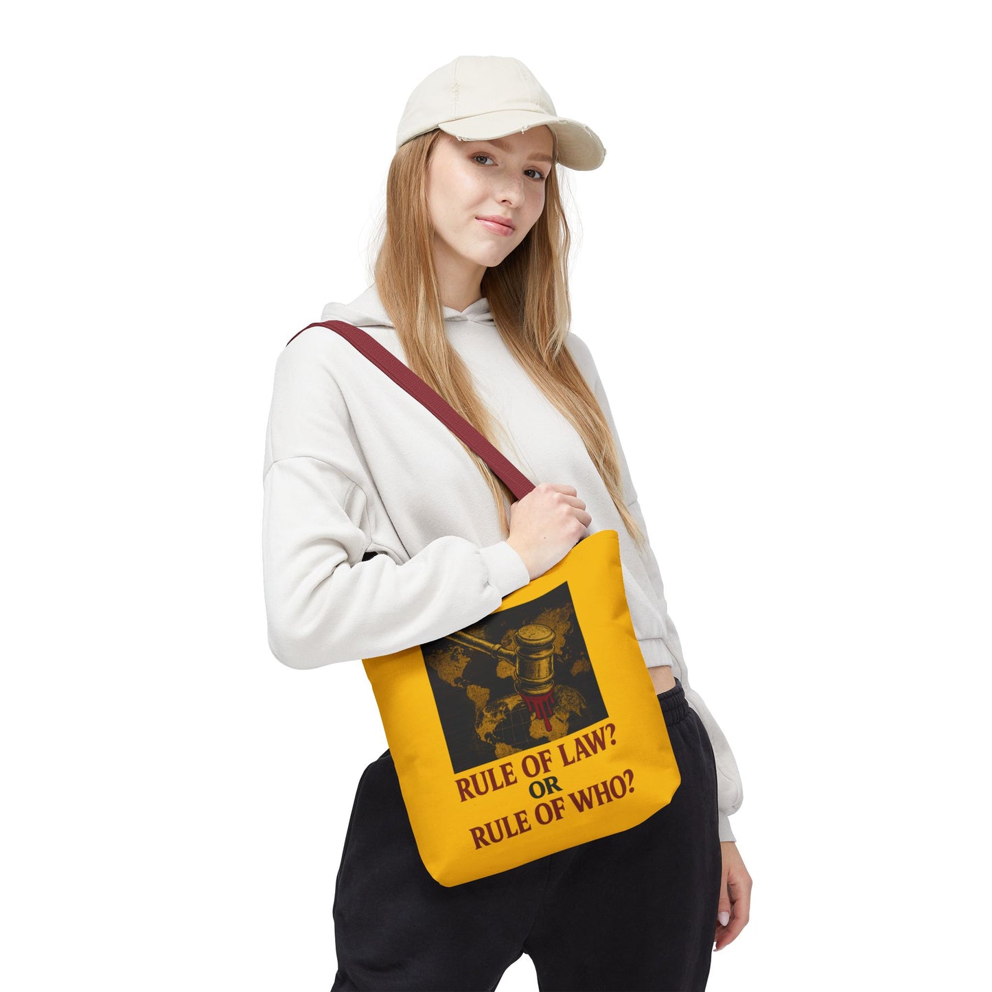 Rule of Law? Or Rule of Who? – Carry the Truth