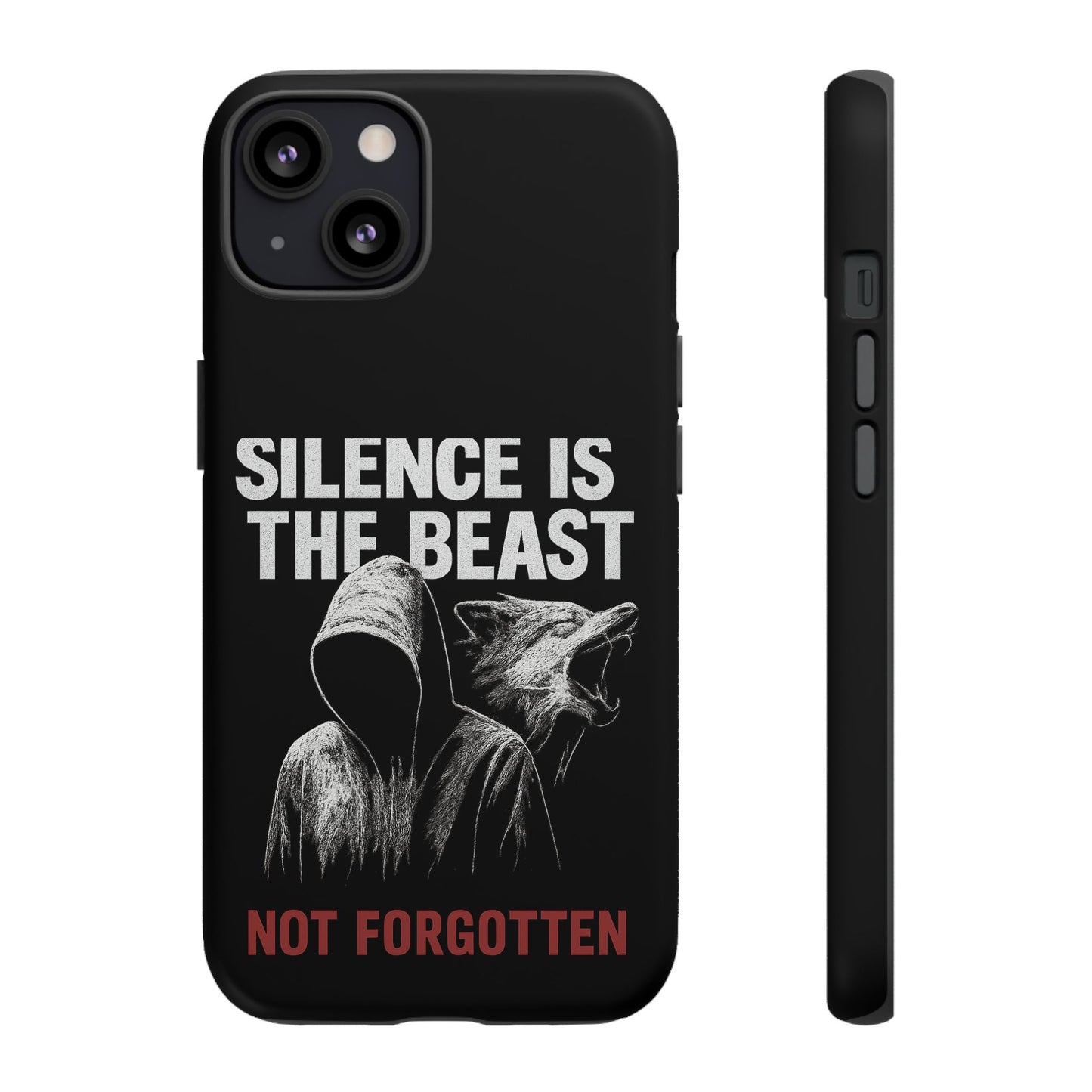 Silence is the Beast – Not Forgotten Case