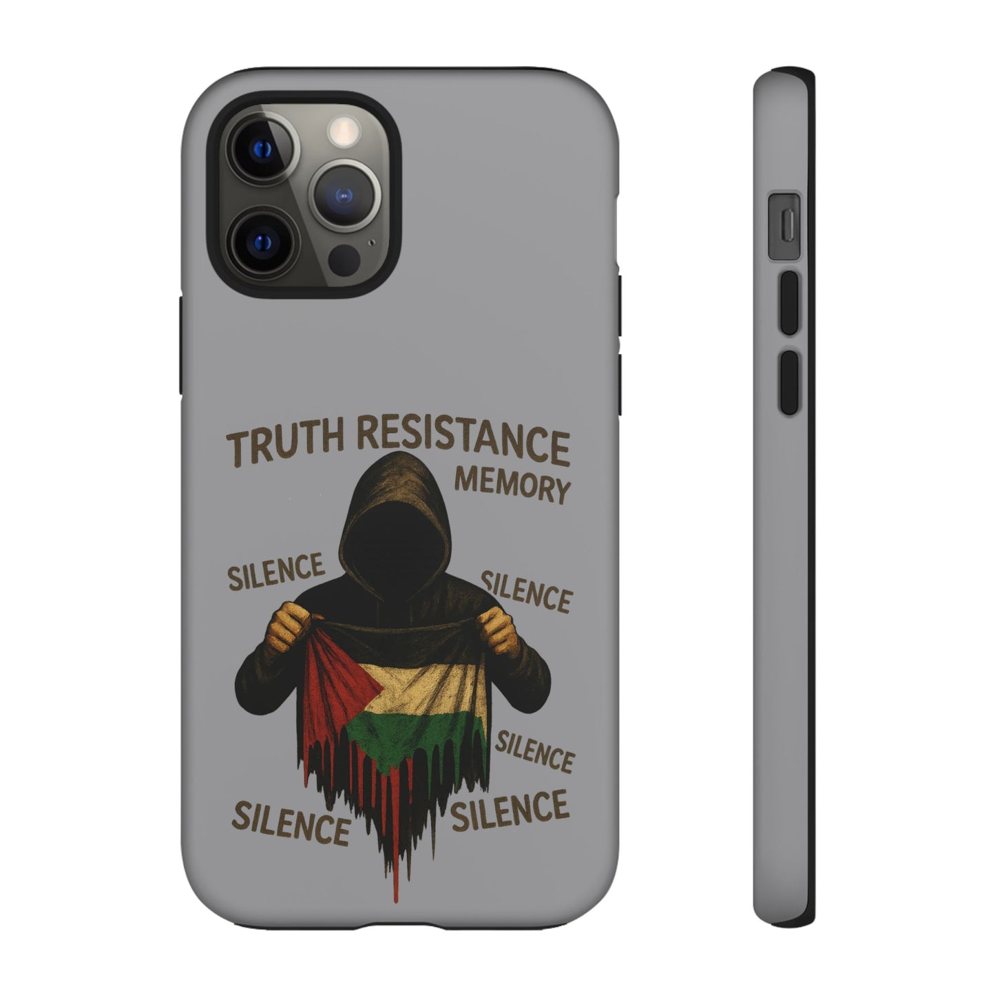 Truth • Resistance • Memory – Armor Case