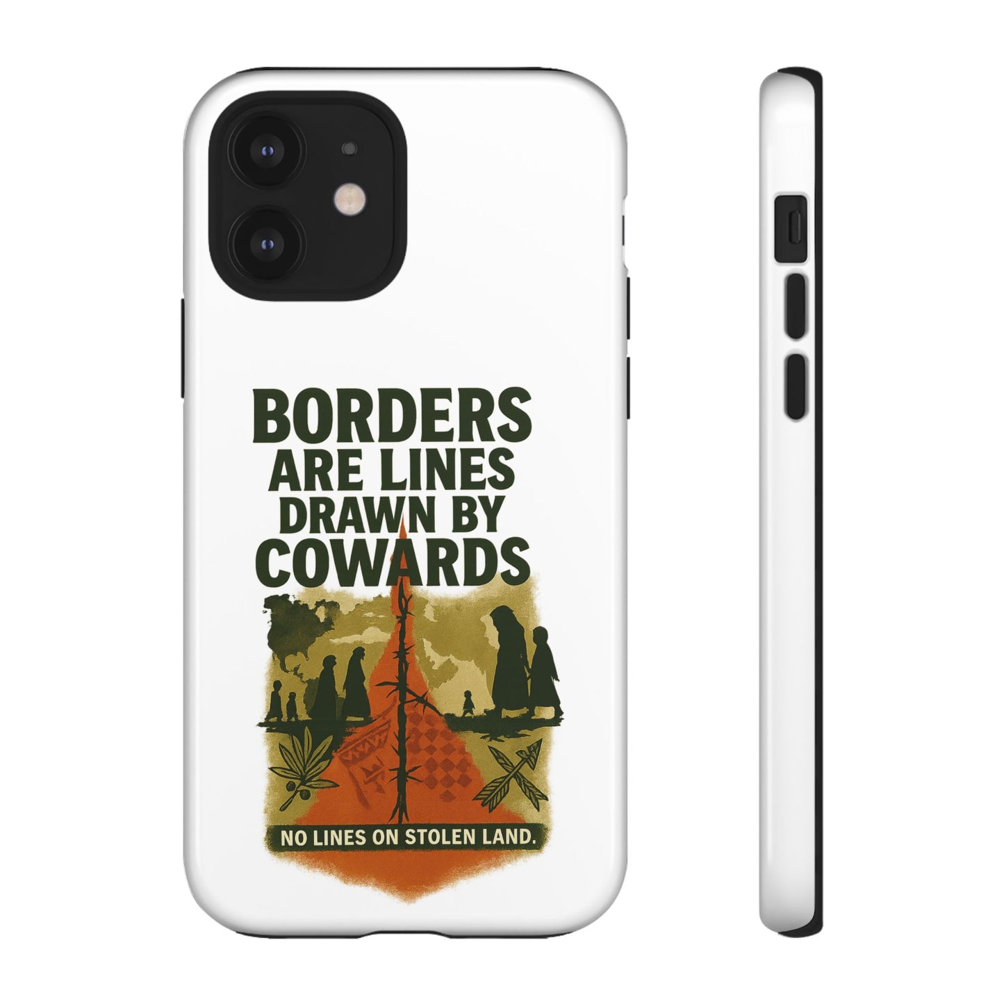 Borders Are Lines Drawn by Cowards Case