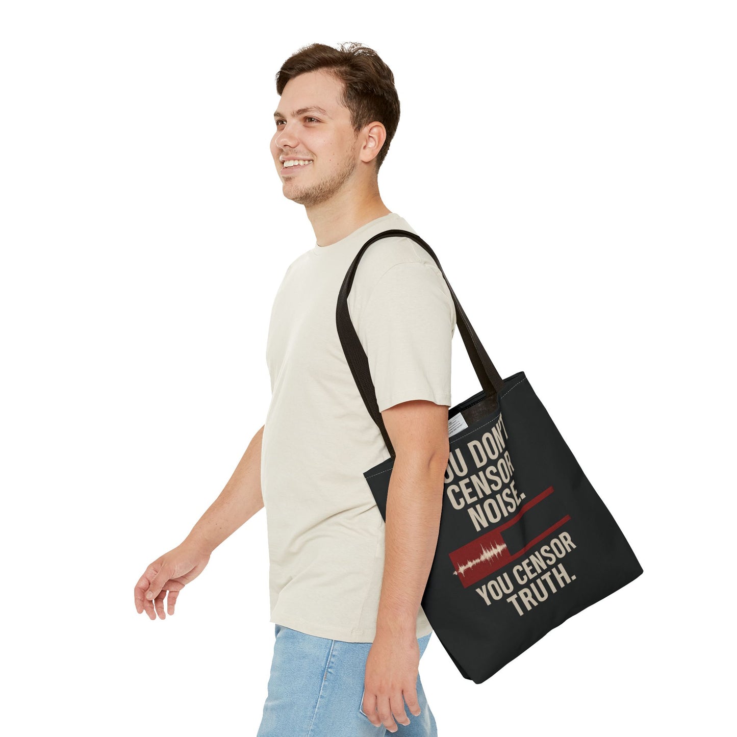 Censor Truth – Black Edition  Tote Bag