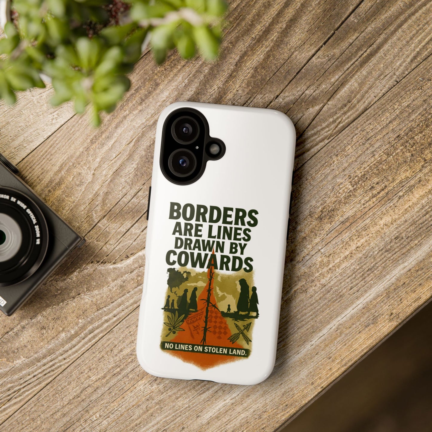 Borders Are Lines Drawn by Cowards Case