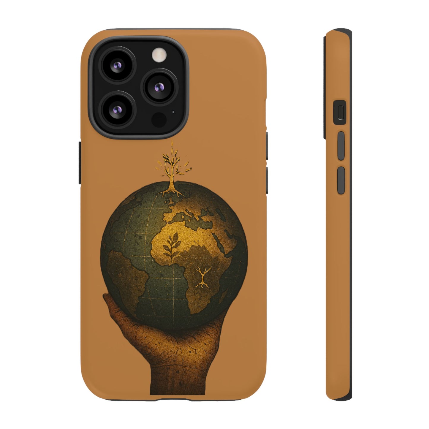 Rooted Planet – Minimal Earth Resistance Case