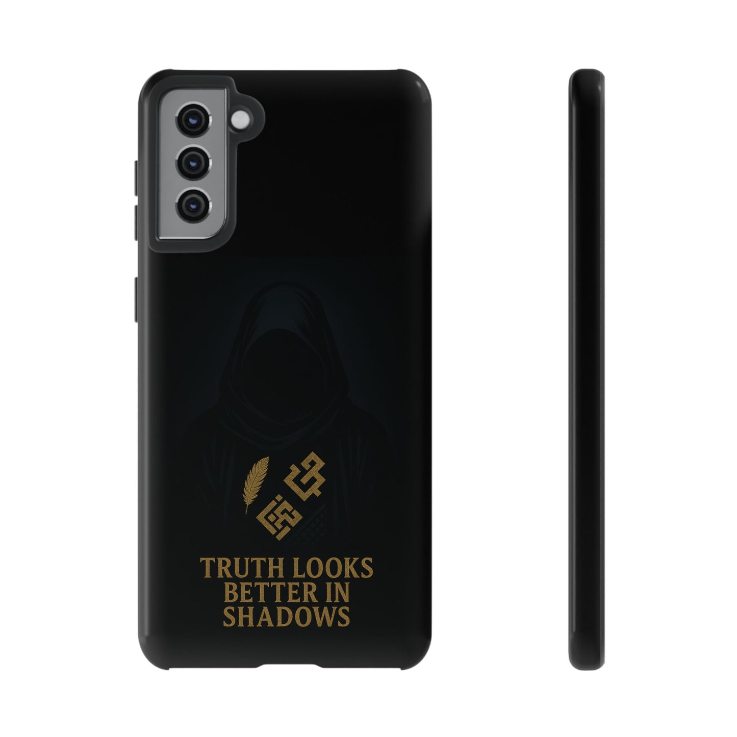 Truth Looks Better in Shadows – Stealth Armor Case