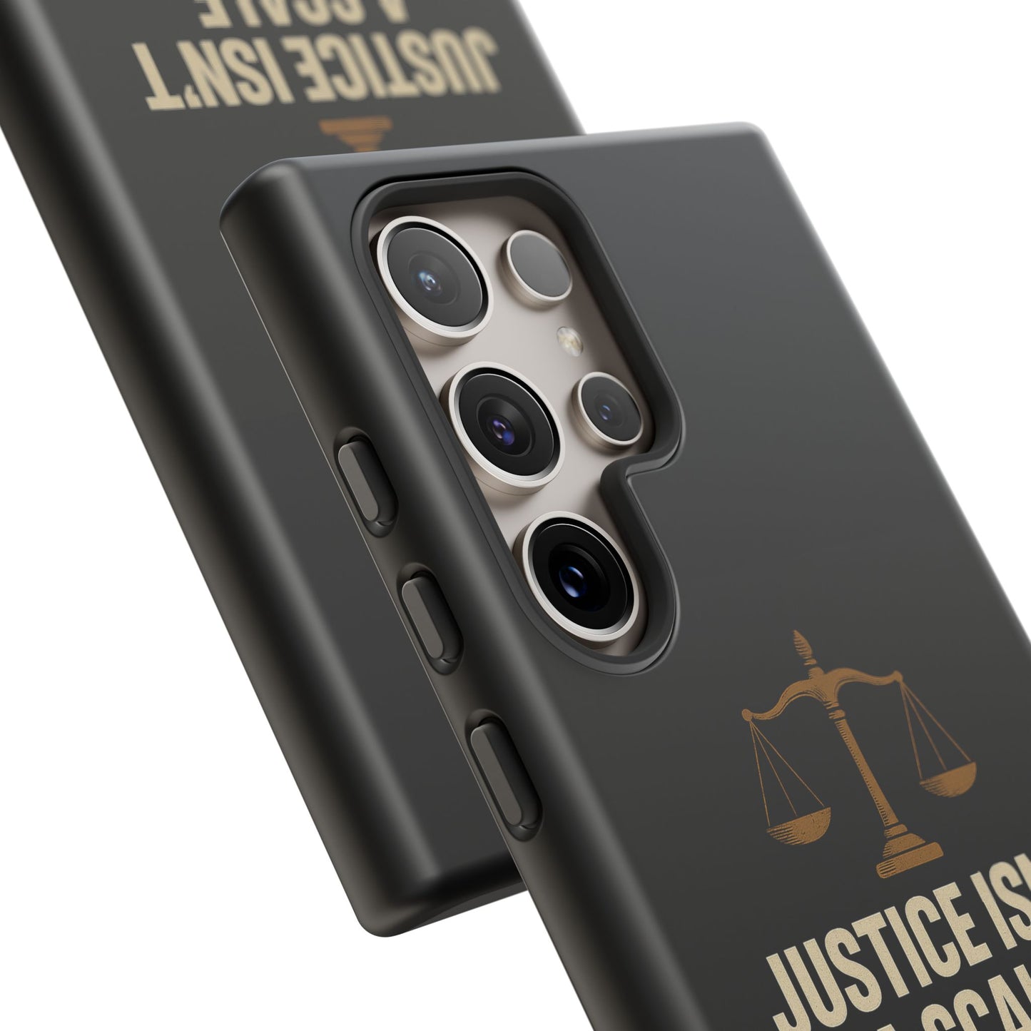 Justice Isn’t a Scale, It’s a Switch – Activist Statement Case