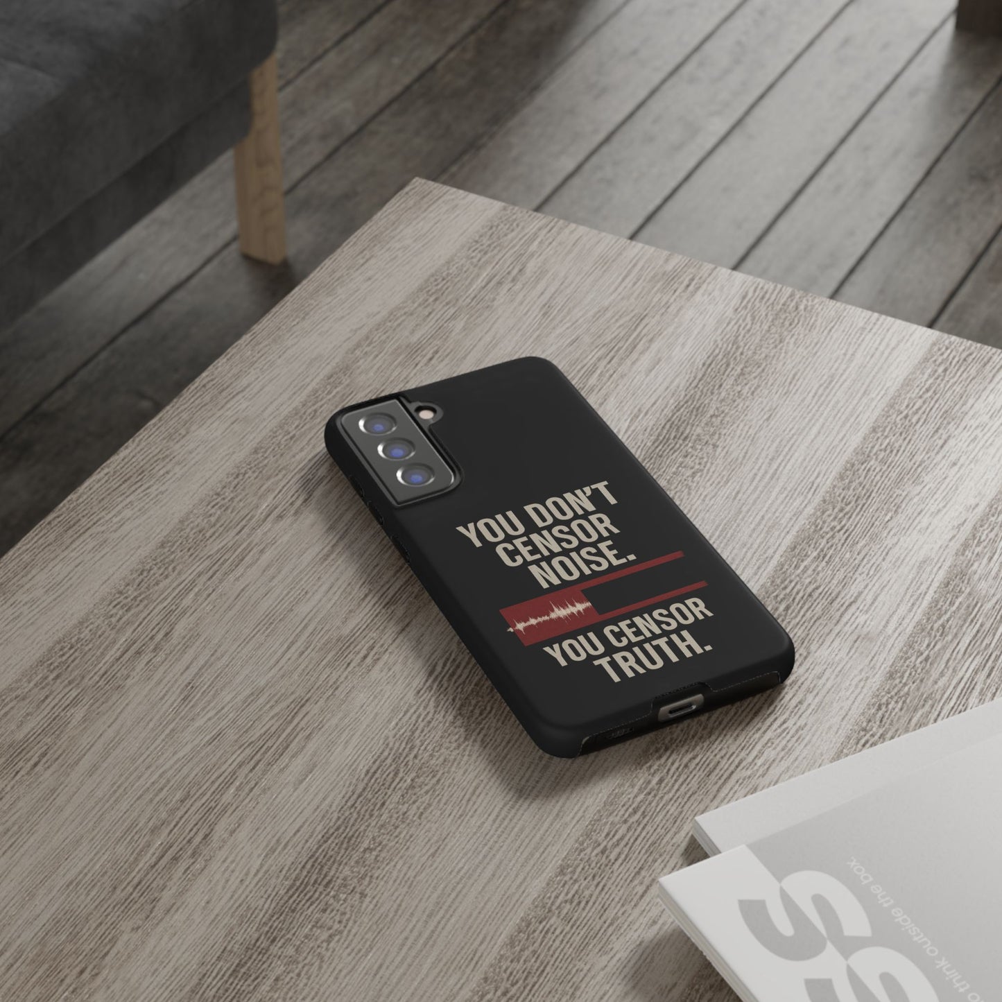 Censor Truth – Black Edition Phone Case