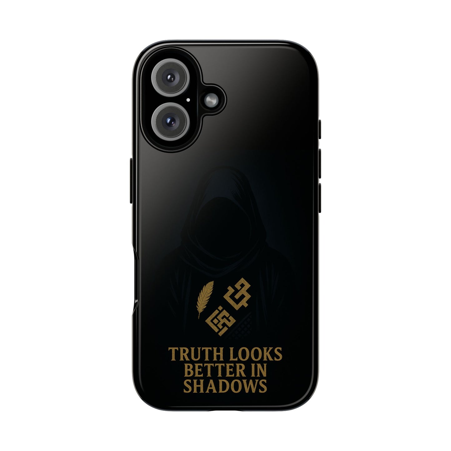 Truth Looks Better in Shadows – Stealth Armor Case