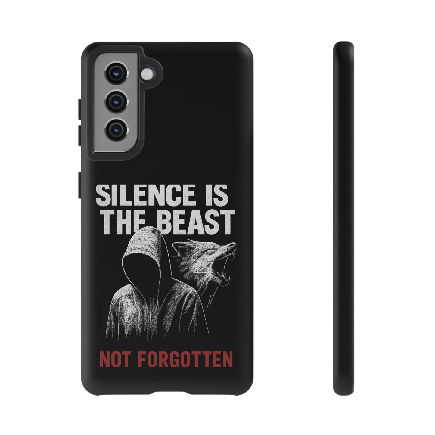 Silence is the Beast – Not Forgotten Case