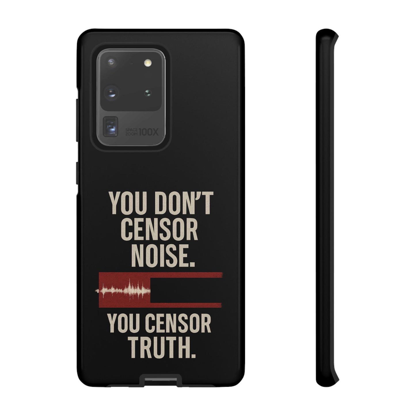 Censor Truth – Black Edition Phone Case